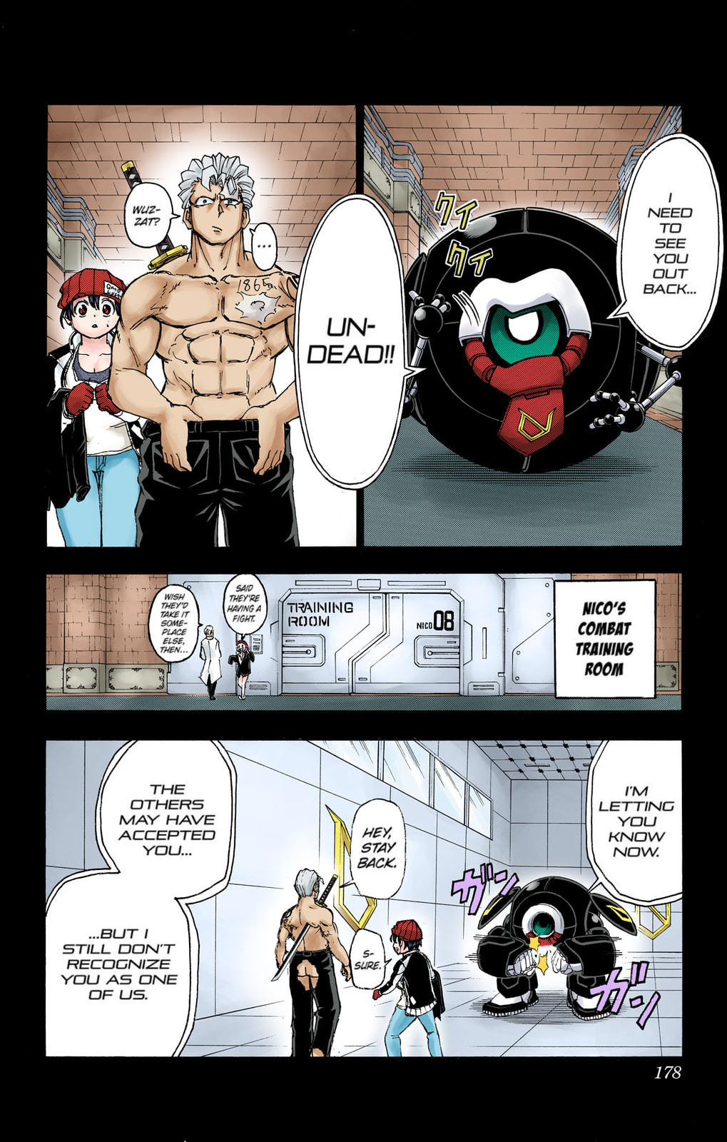 If We Can Have Normal Bodies page 1