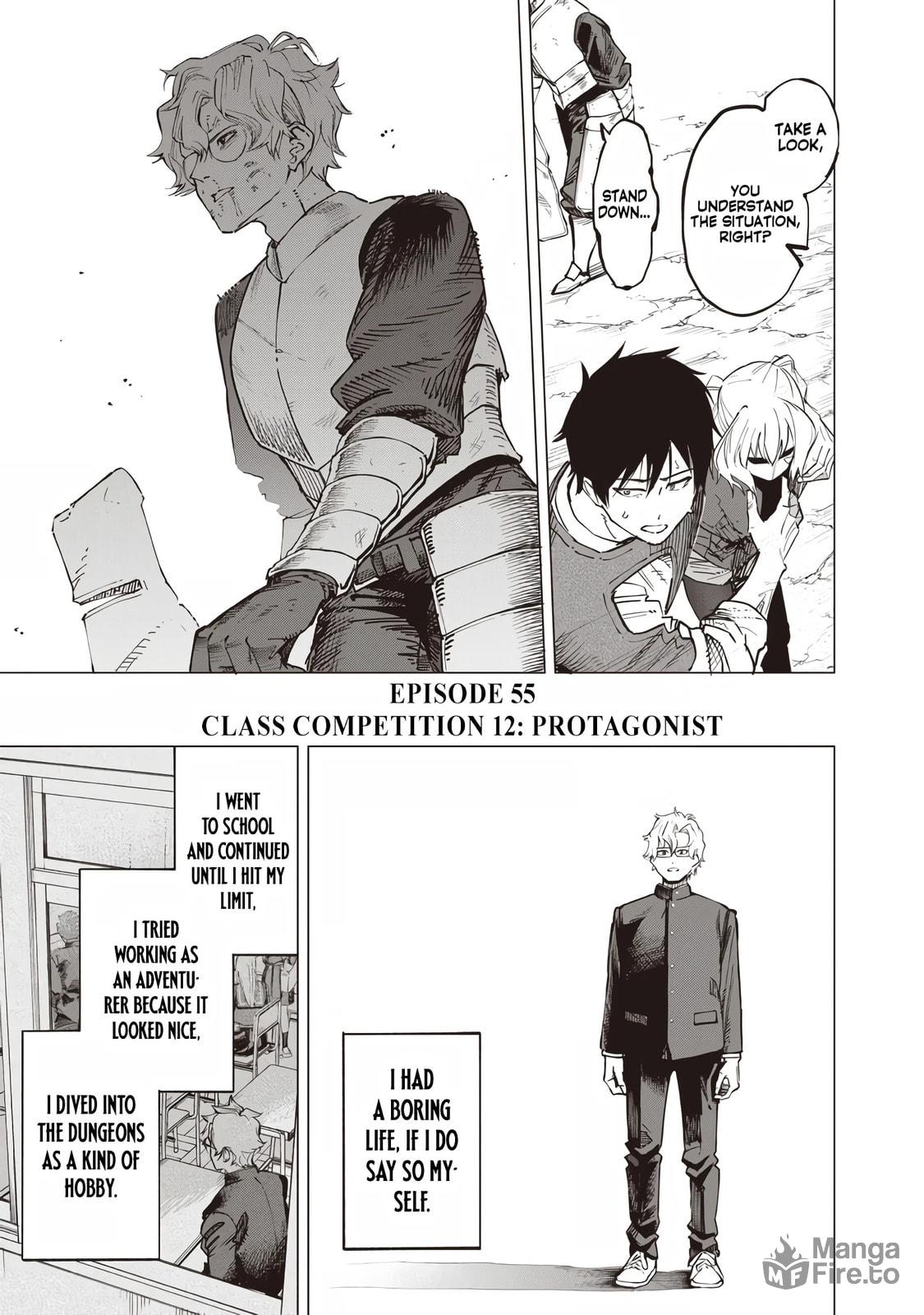 Class Competition 12: Protagonist page 4