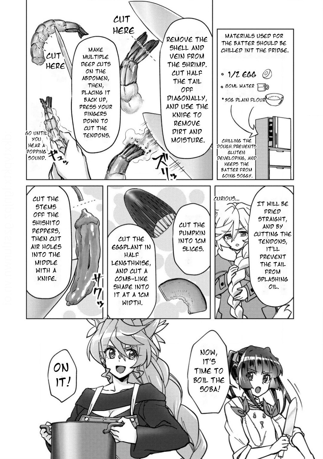 Senki Kanshoku Symphogear ~Shirabemeshi~ – Chapter 38 page 12