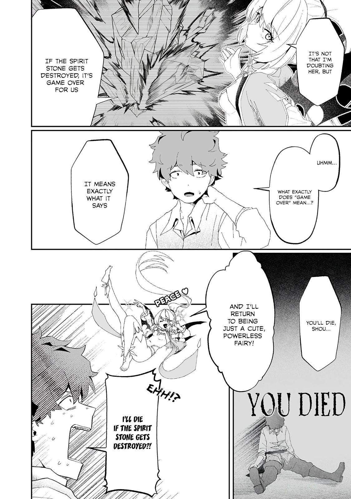 How to Handle a Magical Girl page 13