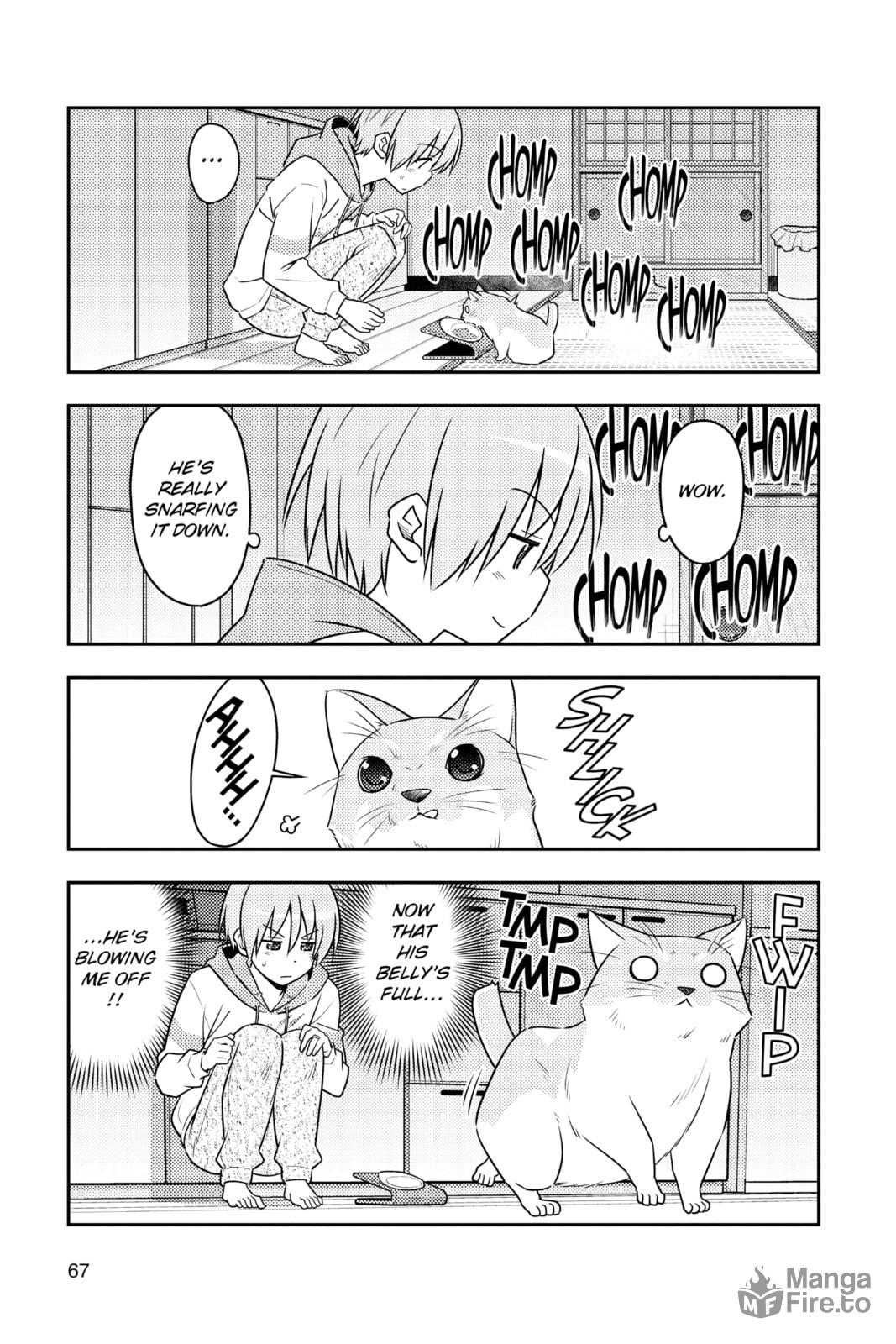 Most things spoiled and defenceless are cute page 4