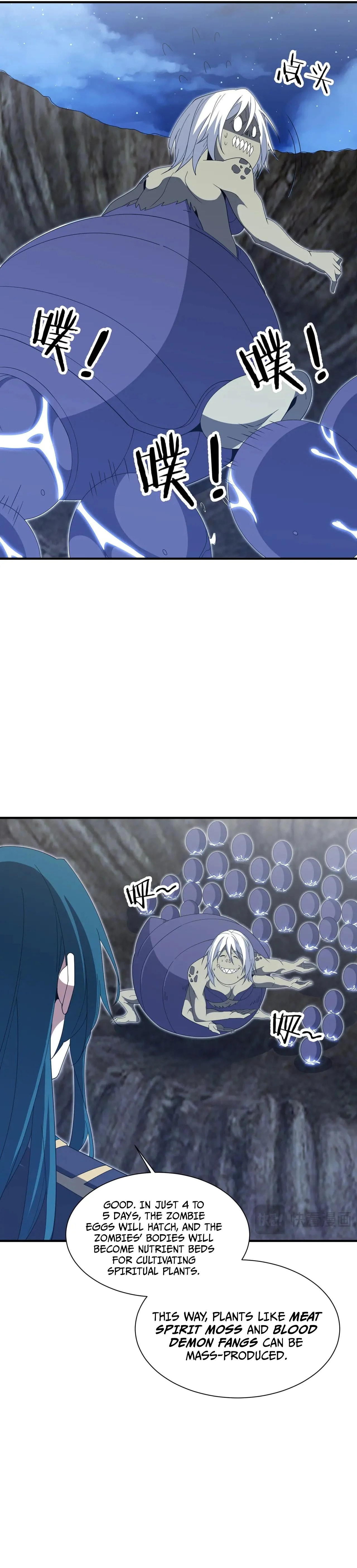 Reborn as a Demonic Cultivator, Picking Up a Zombie Planet at the Start – Chapter 23 page 8