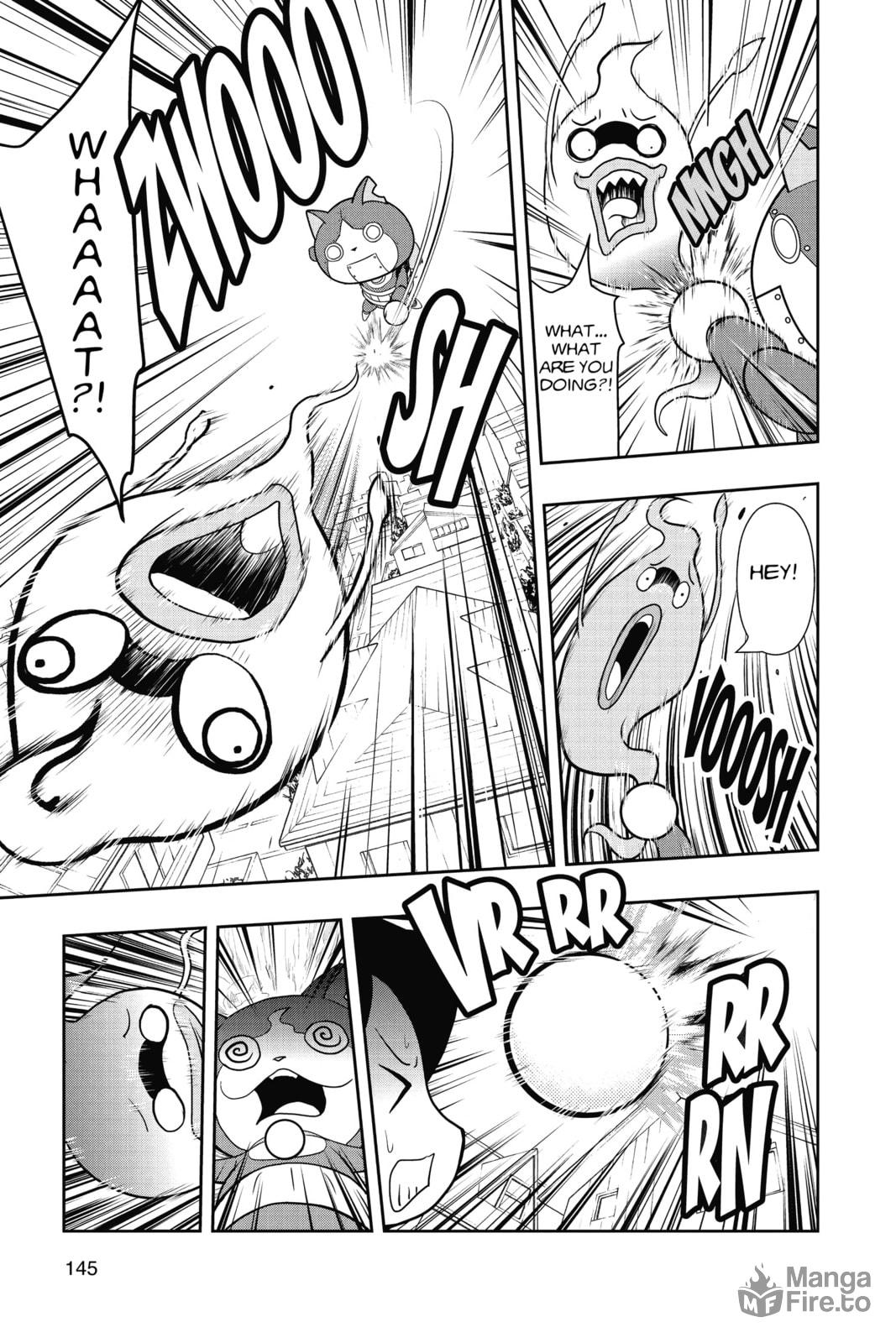 Behold: The Jibanyan of the Future?! featuring Robot Yo-kai Robonyan page 19