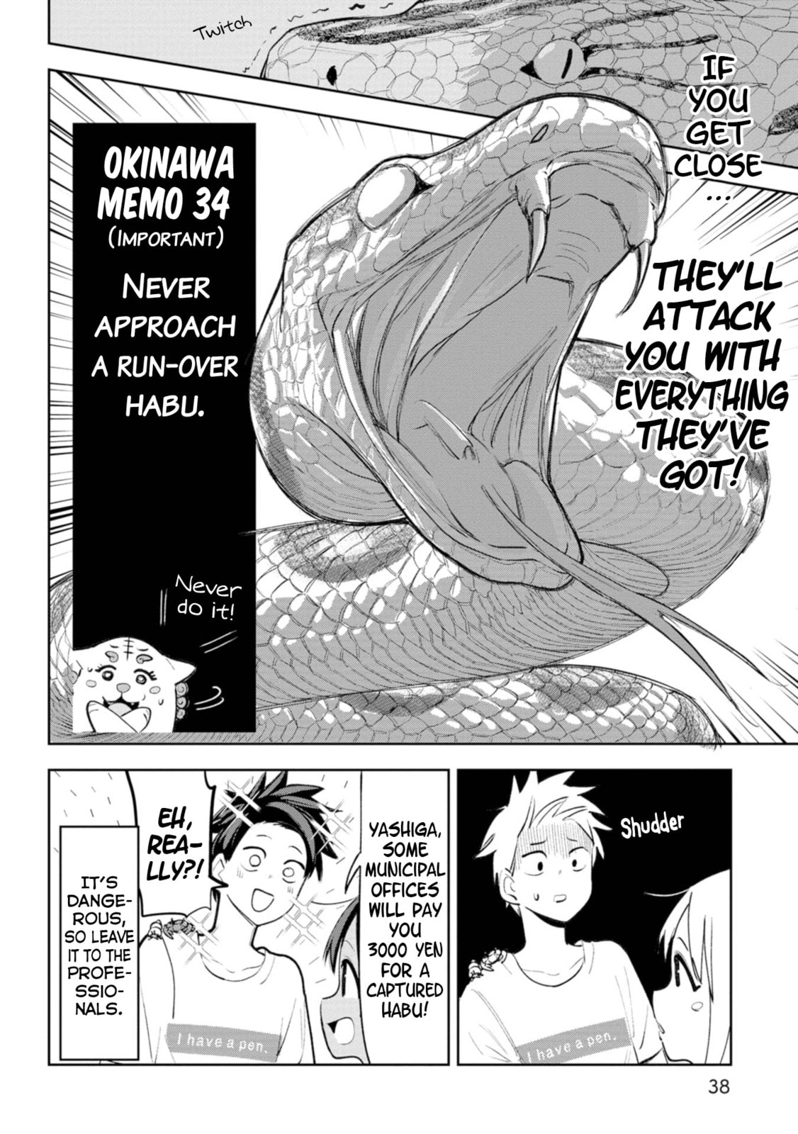 The Habu and the Mongoose page 7