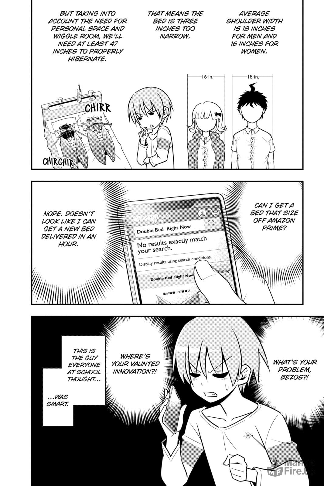 Araragi-Kun said this once before. I love every part of you page 5