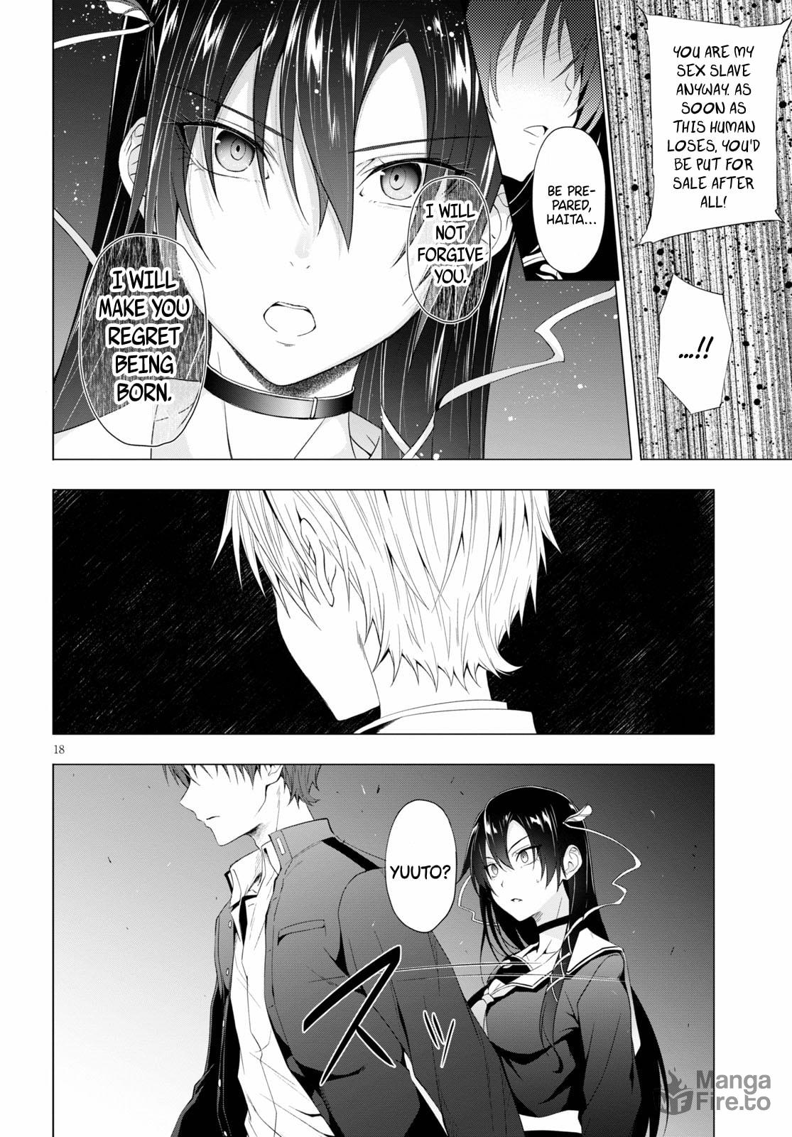 If You Do It, I Will Kill You page 17