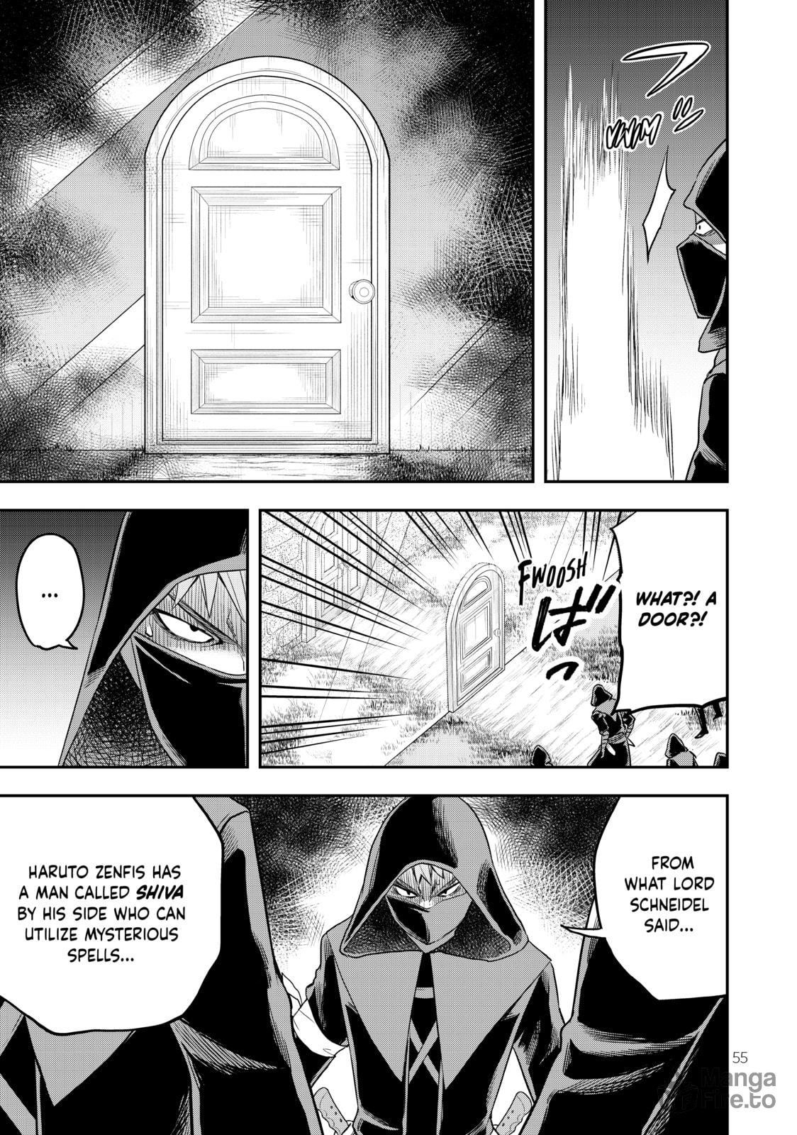 An Assassination Force Approaches page 8