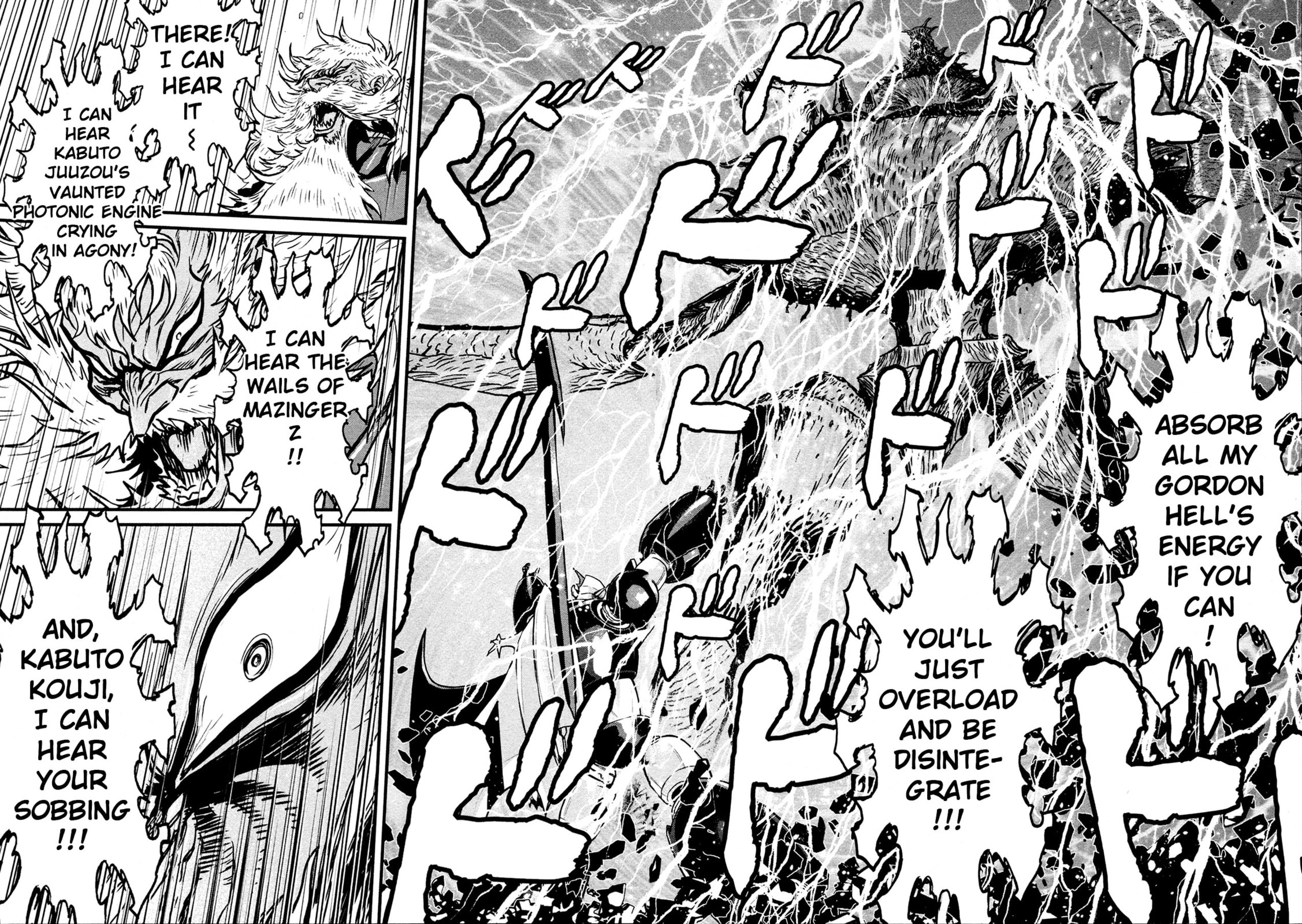 The Devil's Super Evolution Slices Through the Storm of Flames page 2