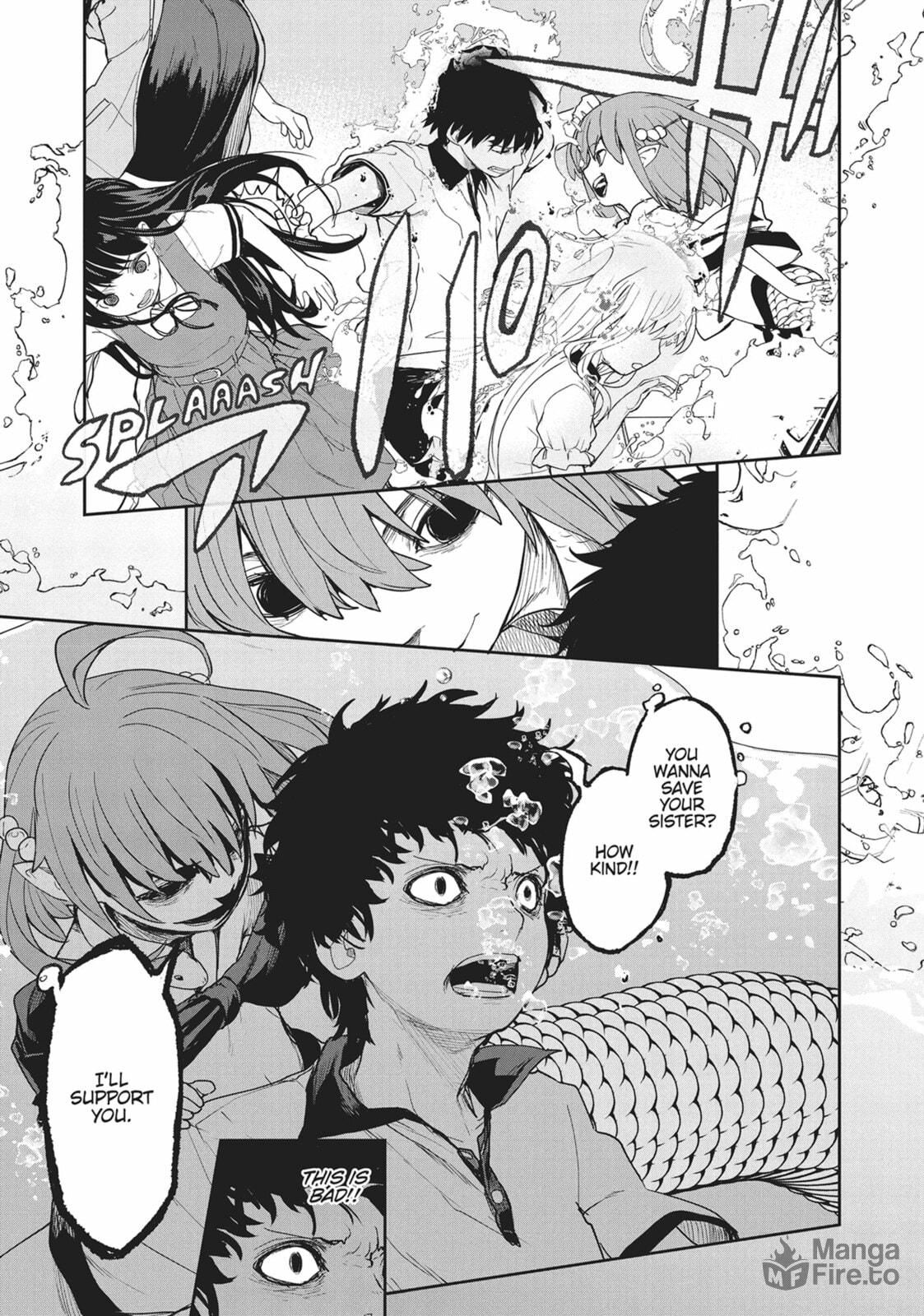 Mysteries, Maidens, and Mysterious Disappearances – Chapter 14 page 32