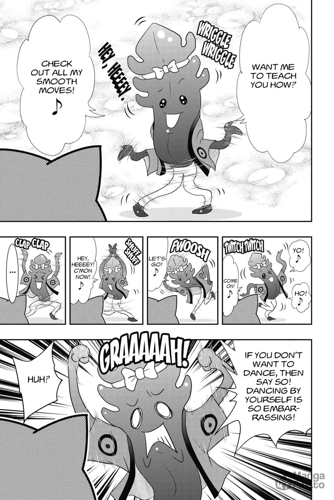 Dance Fight! featuring Dance Lover Yo~kai Steppa page 2