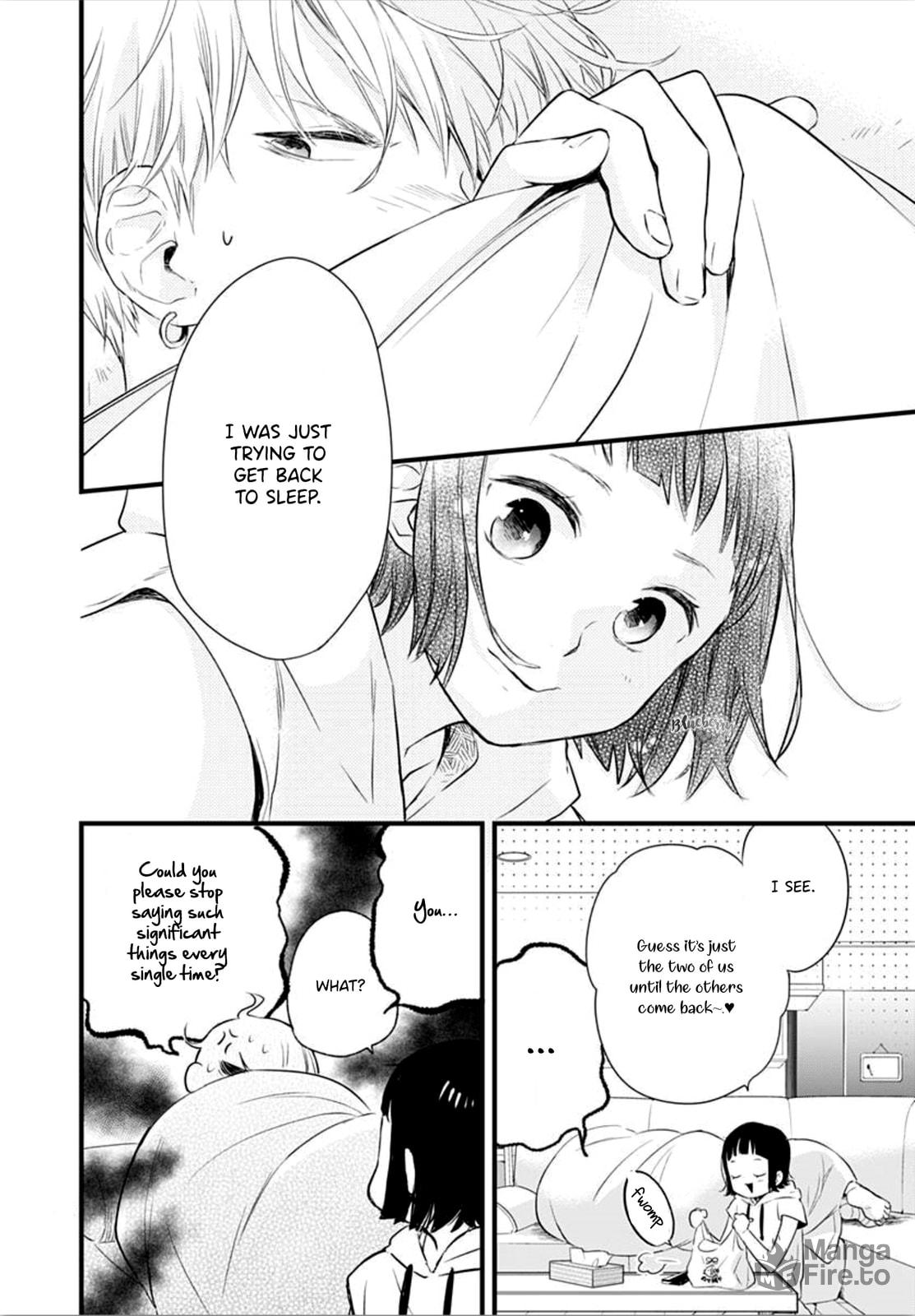 Uchi no Otouto-domo ga sumimasen – Chapter 8 page 35