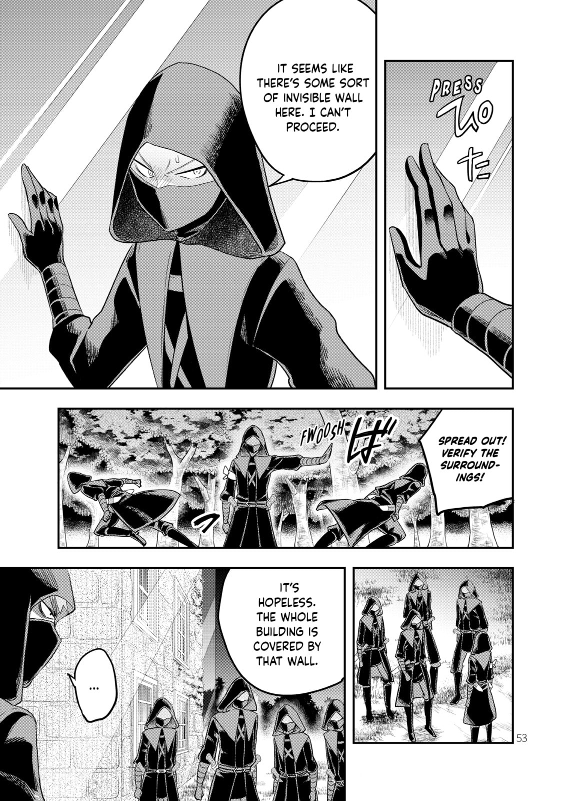 An Assassination Force Approaches page 6