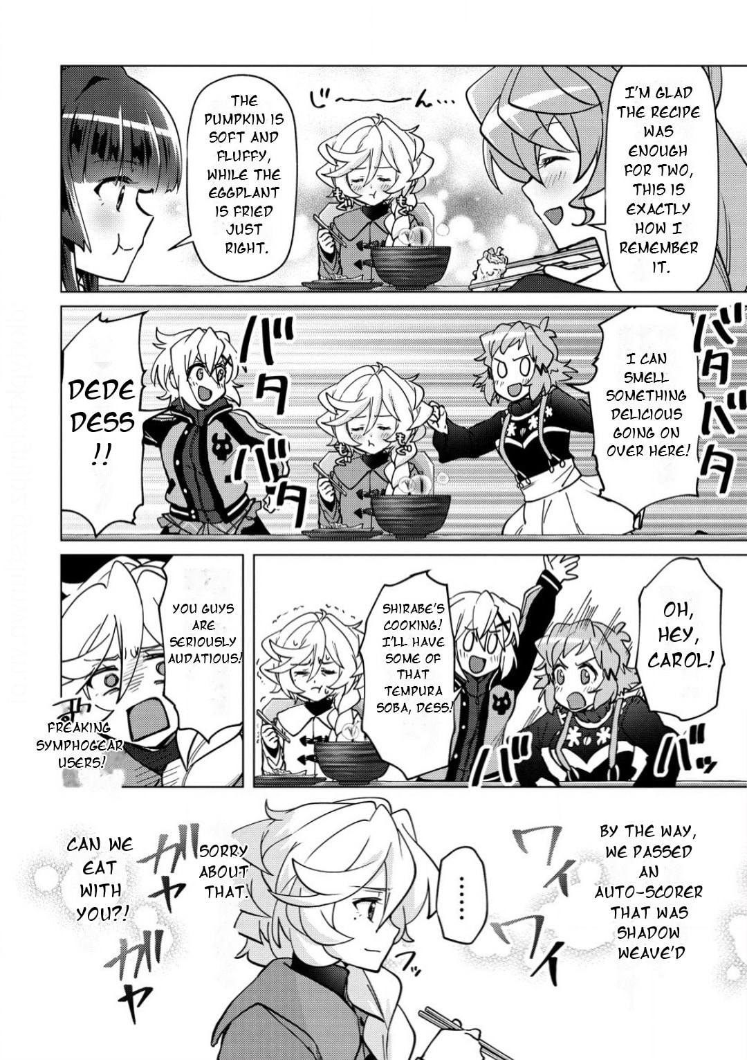 Senki Kanshoku Symphogear ~Shirabemeshi~ – Chapter 38 page 16