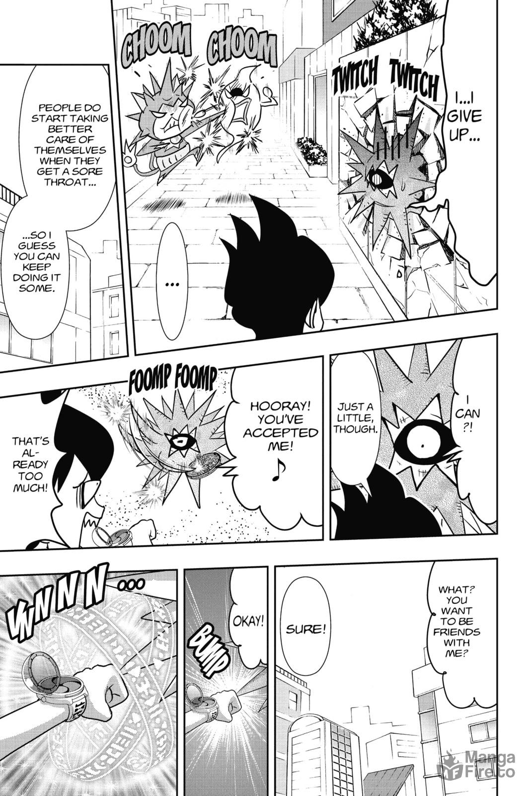 Don't Catch Cold! featuring Sore Throat Yo-kai Coughkoff page 19