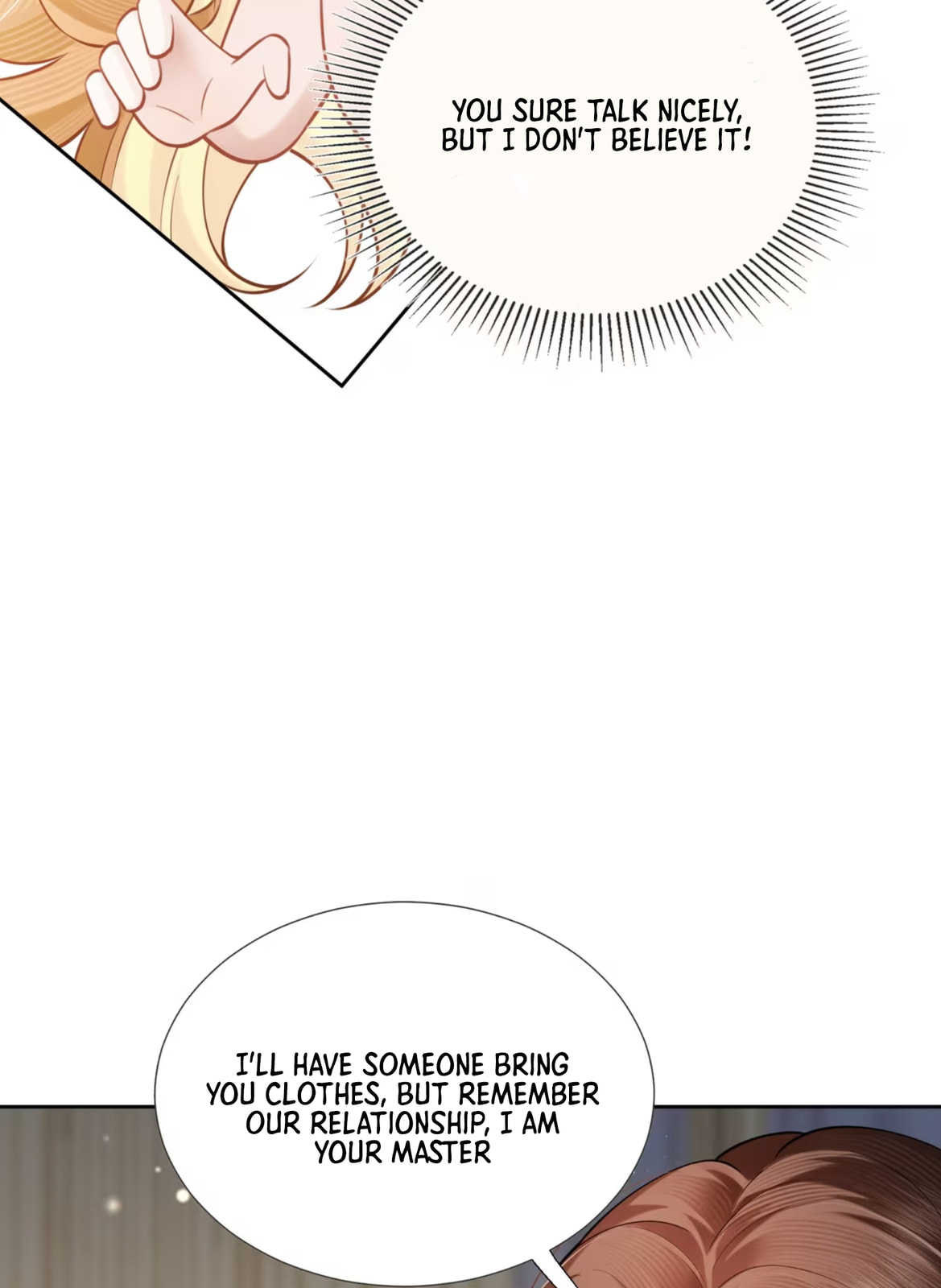 Officer, You Can No Longer Hide Your Tail – Chapter 3 page 15
