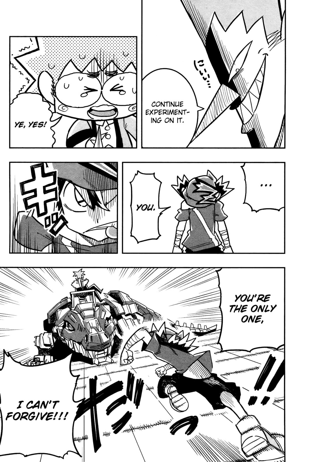 Zoids Wild – Chapter 3 page 18