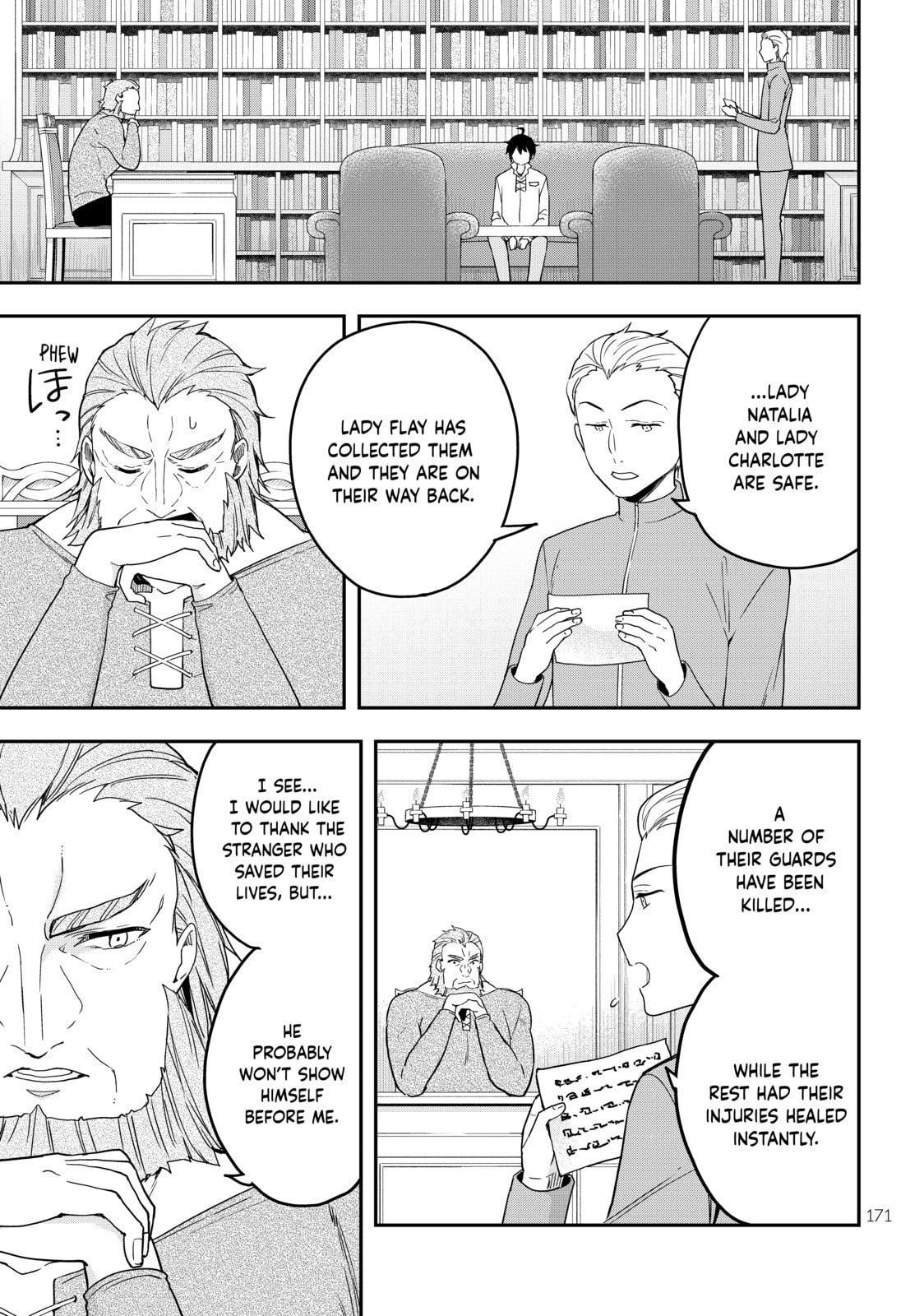 Reborn as an Ally of Justice page 22