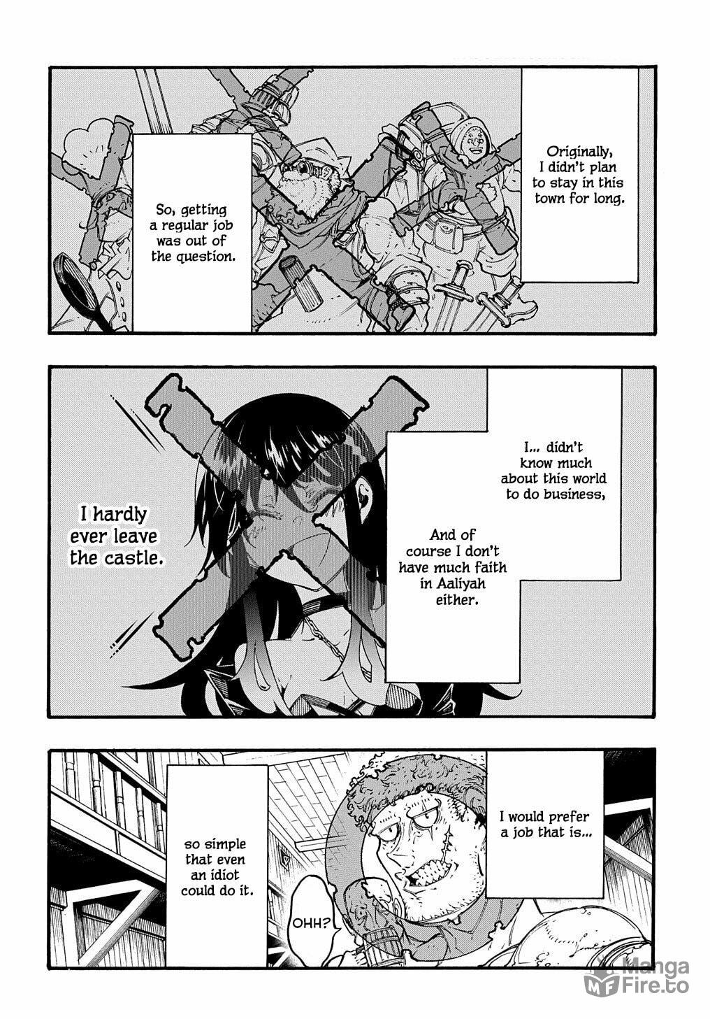 Oversummoned, Overpowered, and Over It! – Chapter 28 page 20