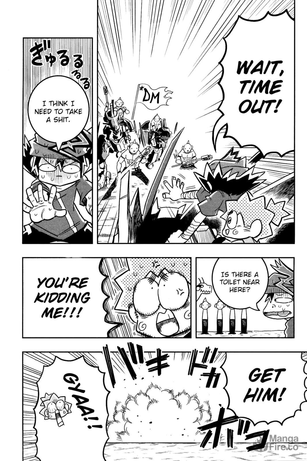 Zoids Wild – Chapter 3 page 11