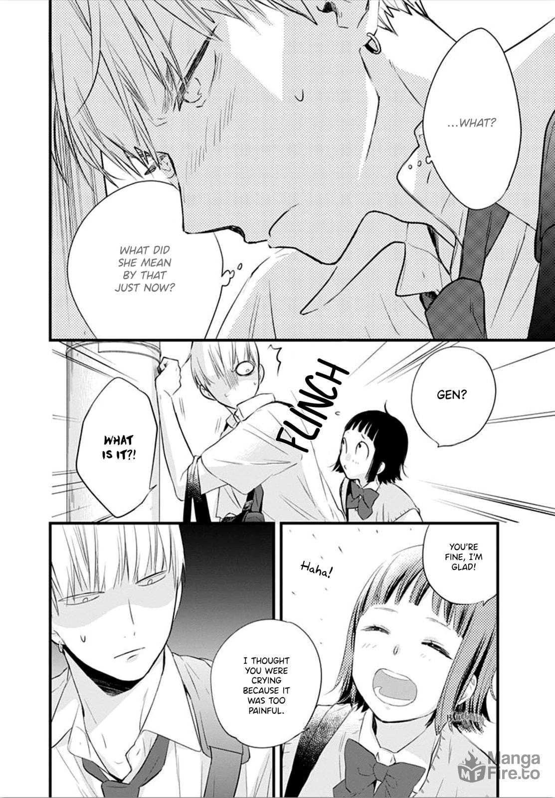 Uchi no Otouto-domo ga sumimasen – Chapter 8 page 5