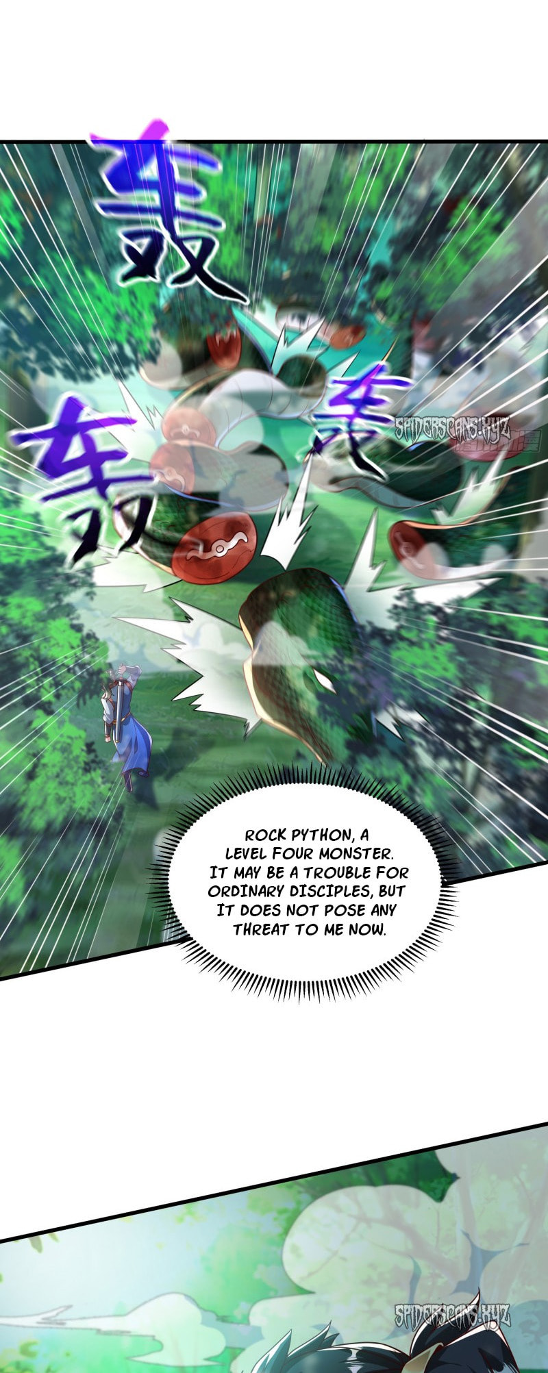 I Scared the Divine Lord as I handed over the Ancient Immortal Pill (Colored) – Chapter 40 page 3