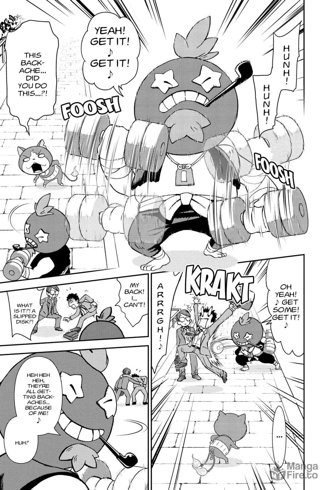 A Chilling Tale! featuring Shivering-Cold Yo-kai Pupsicle page 2