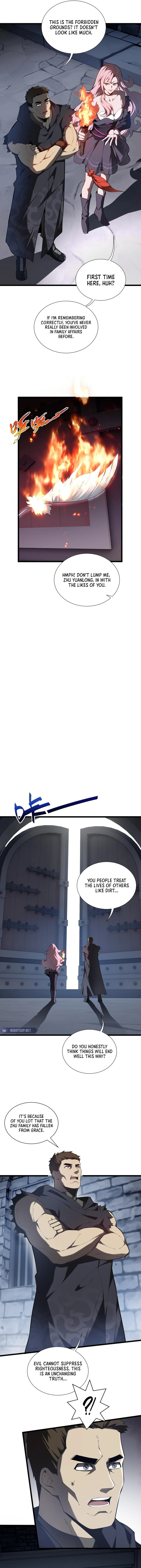 The Awakening Contract – Chapter 62 page 1