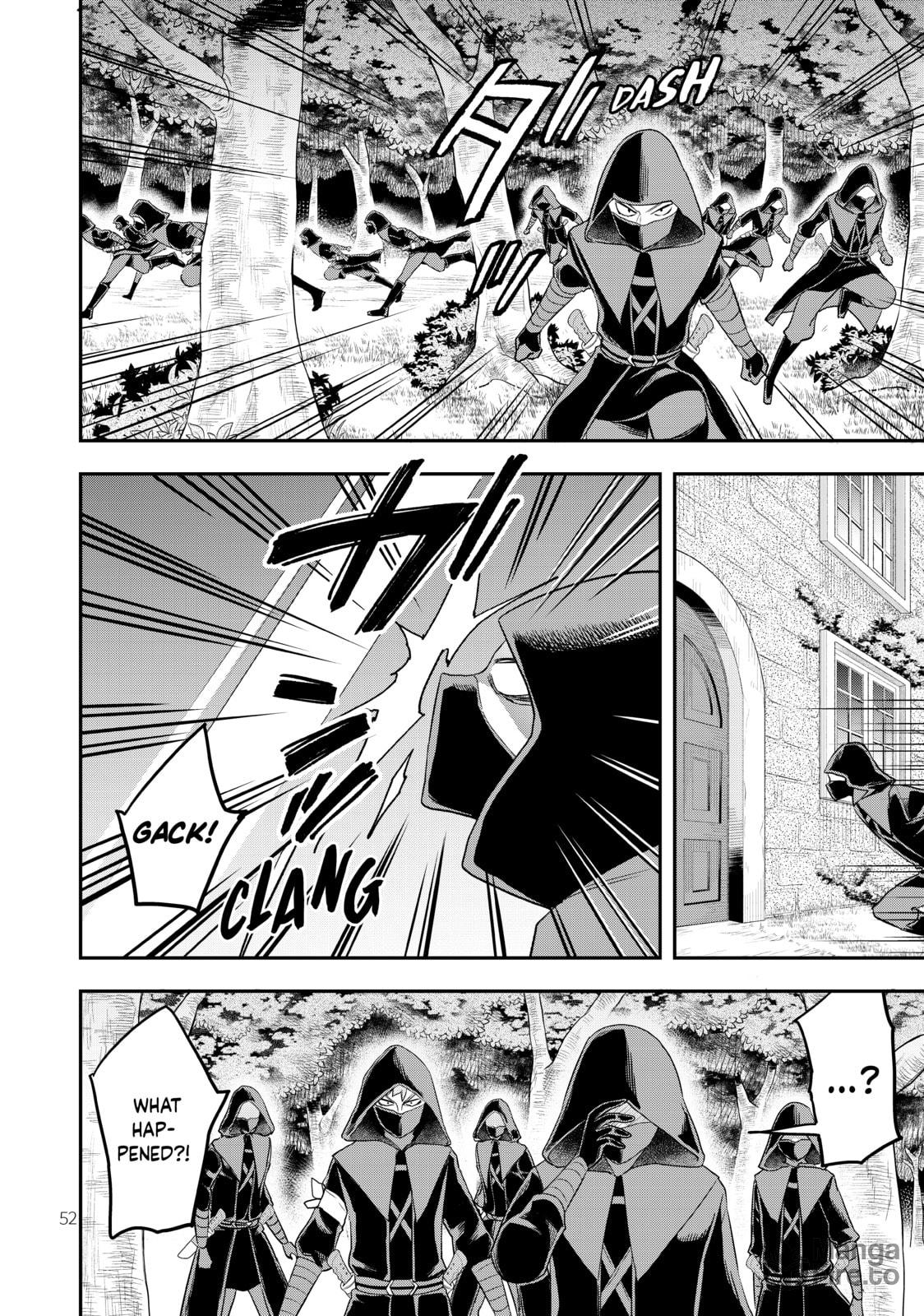 An Assassination Force Approaches page 5