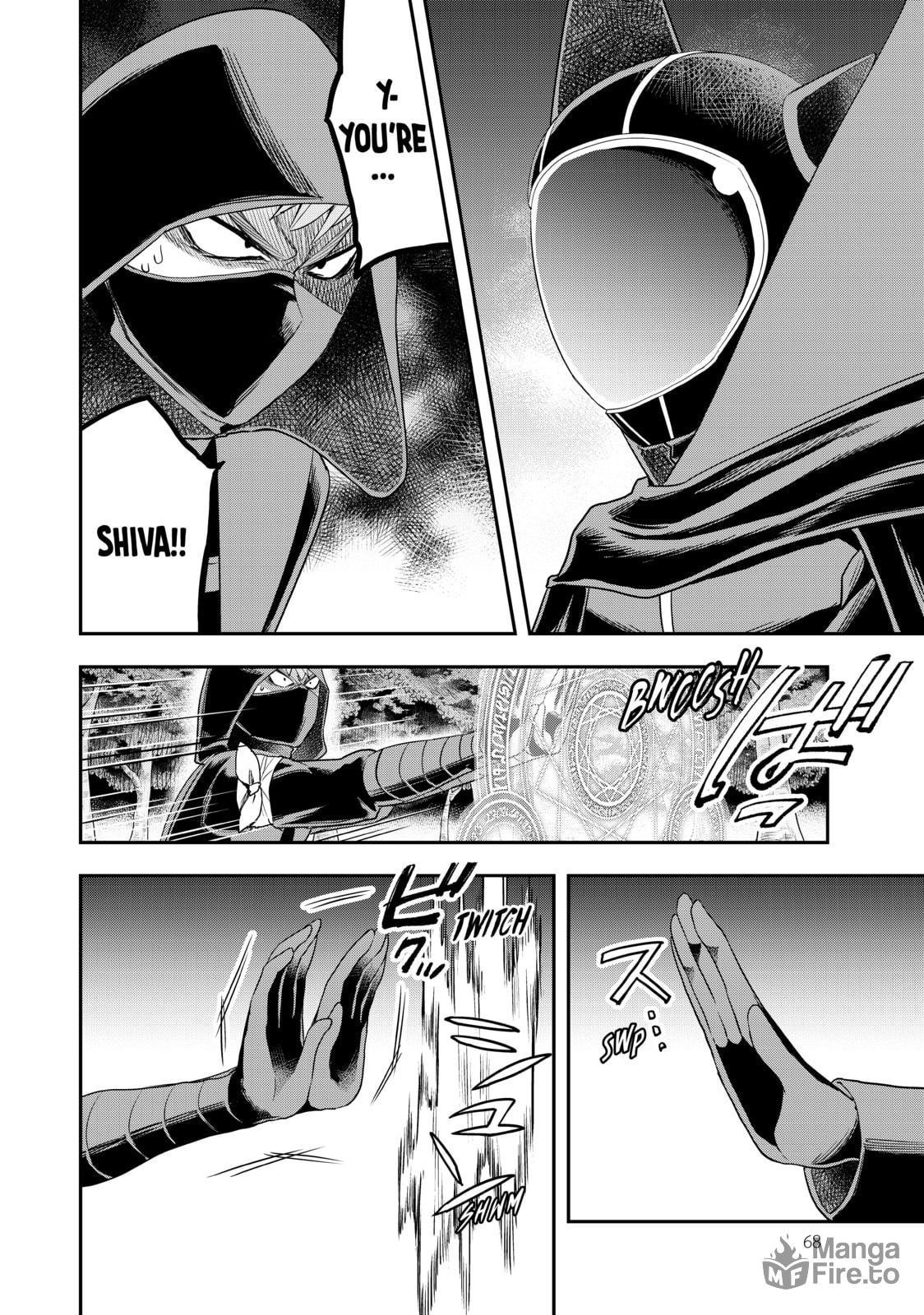 An Assassination Force Approaches page 20