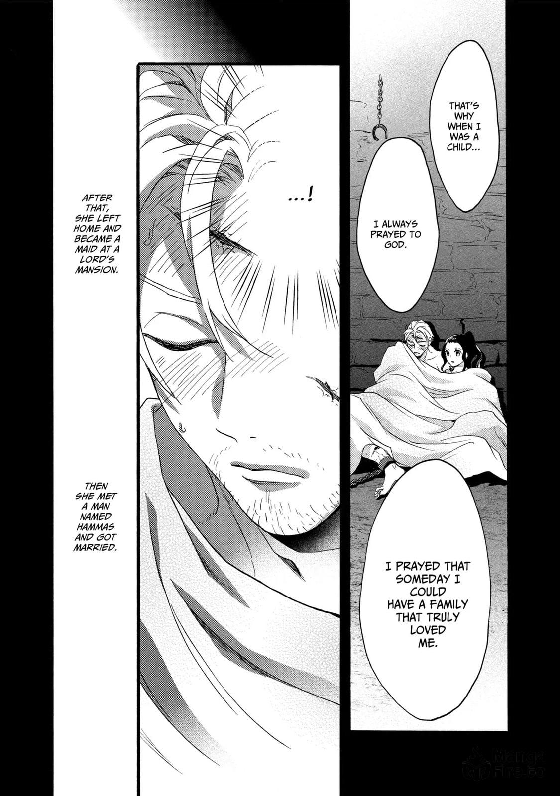 Captive Love: The Knight Captain I Took Care of Seems to Be Doting on Me – Chapter 13 page 4
