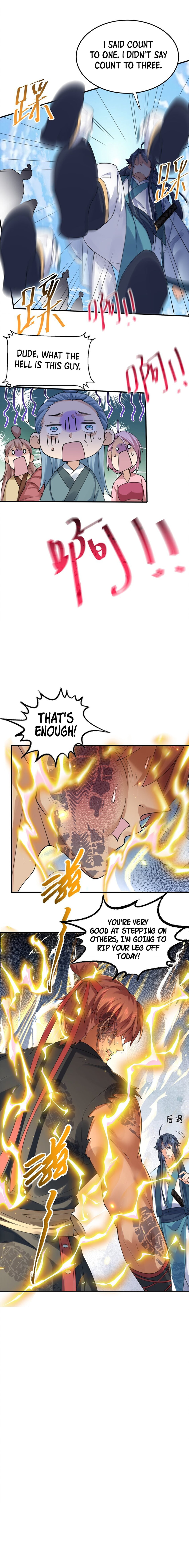 When Did I Become Unbeatable? – Chapter 66 page 5