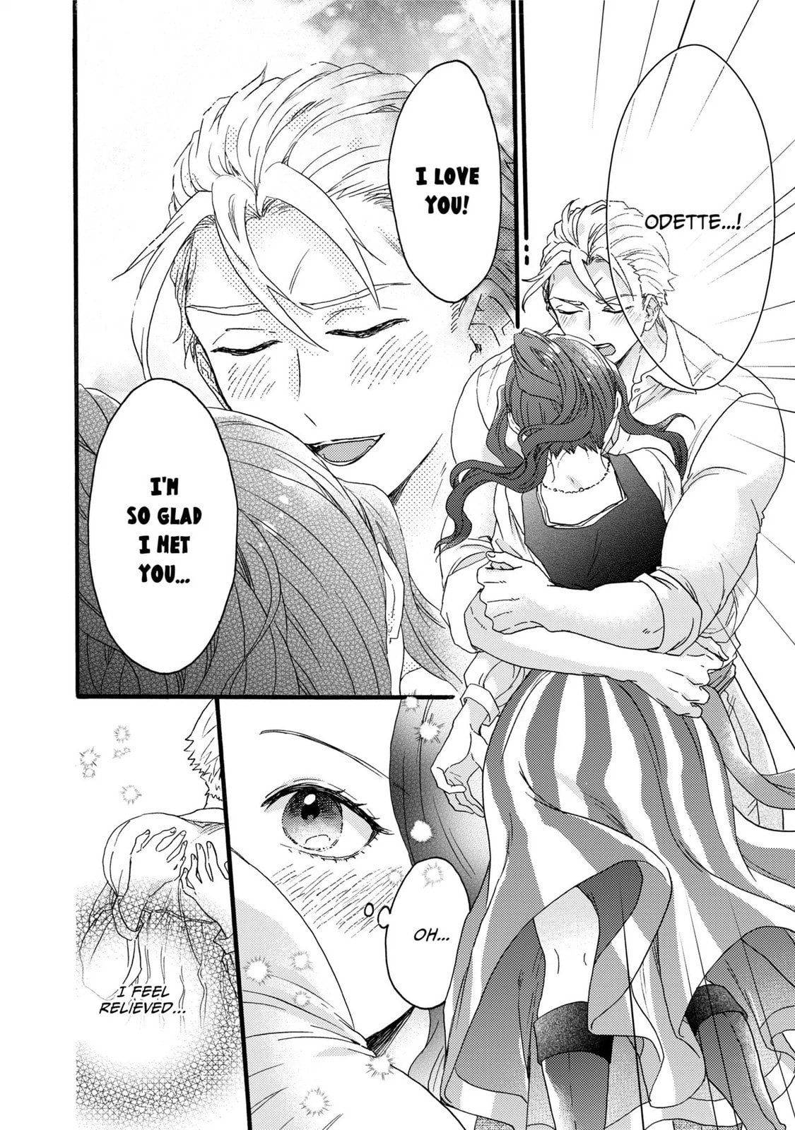 Captive Love: The Knight Captain I Took Care of Seems to Be Doting on Me – Chapter 34 page 7