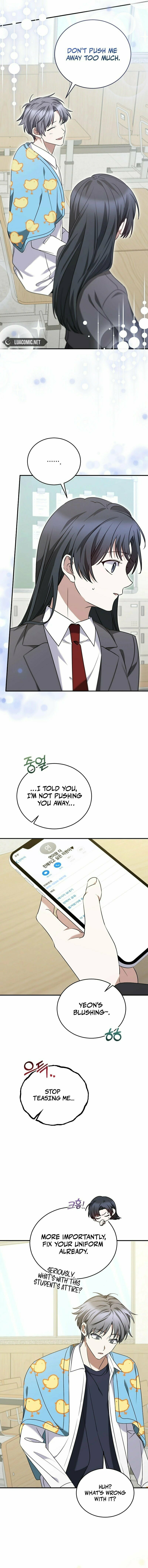 I Am in the Same Class as the Crazy Male Leads – Chapter 10 page 10