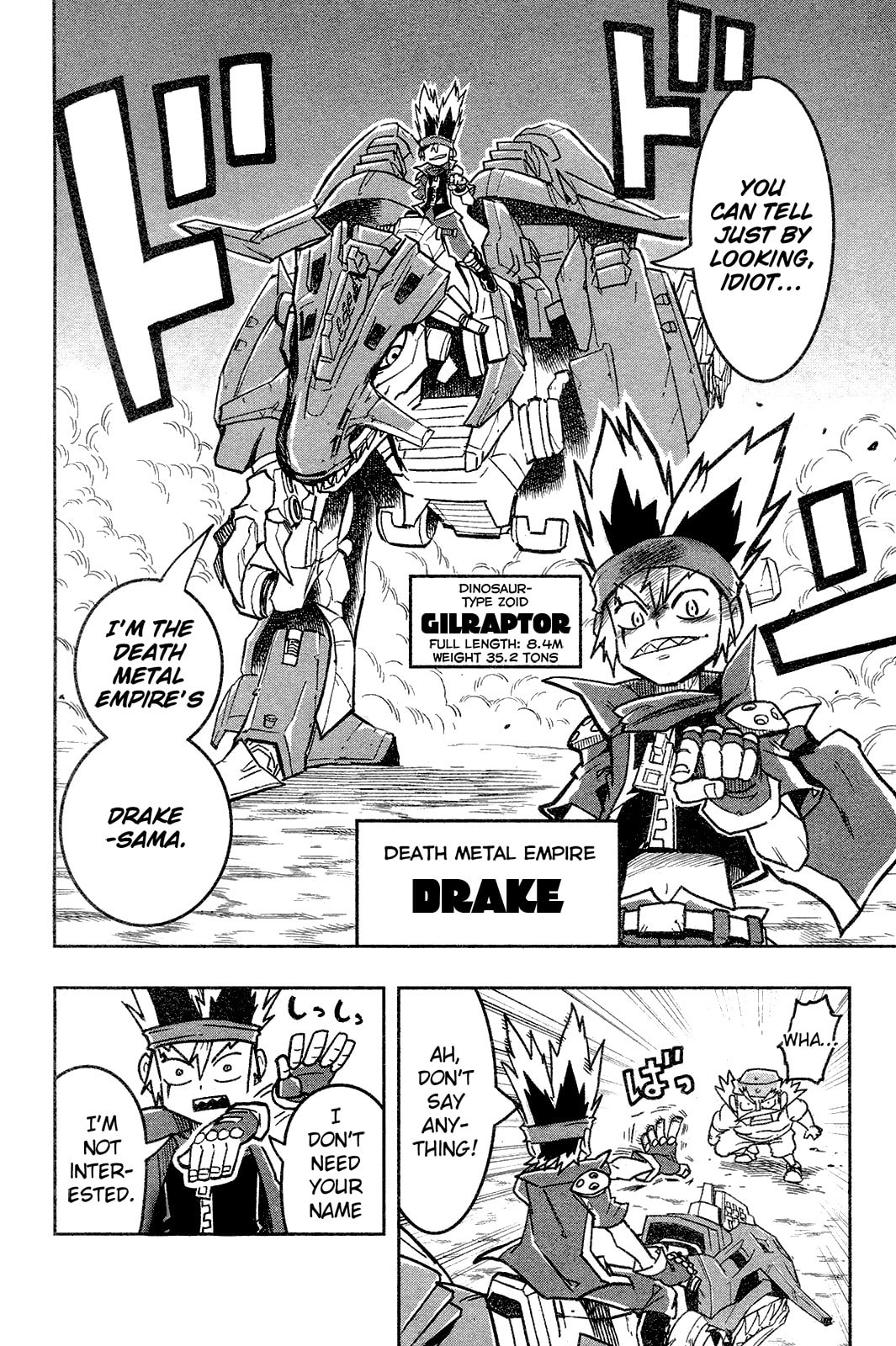 Zoids Wild – Chapter 2 page 12