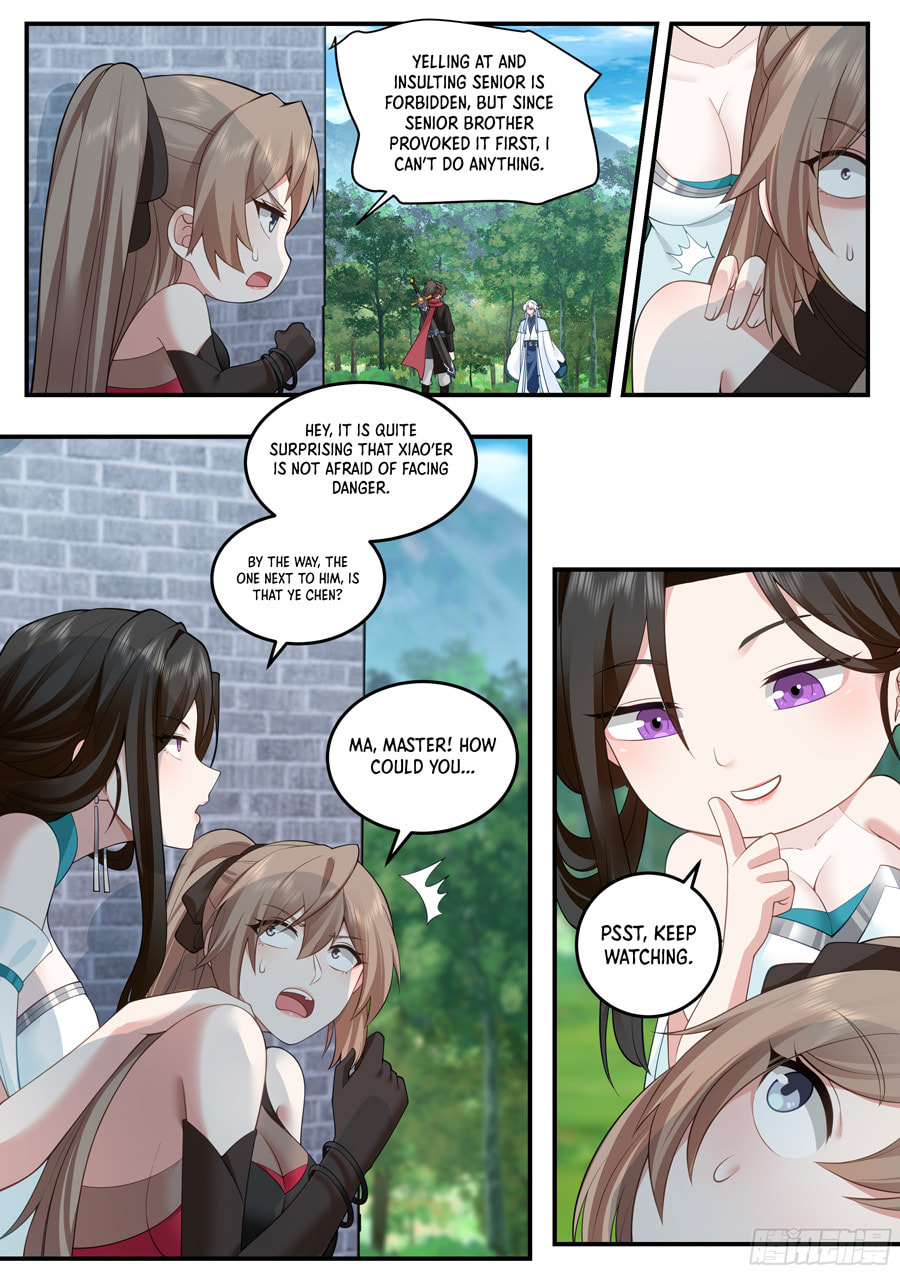 Fanpai Da Shixiong, Shimeimen Quan Shi Bing Jiao – Chapter 9 page 7