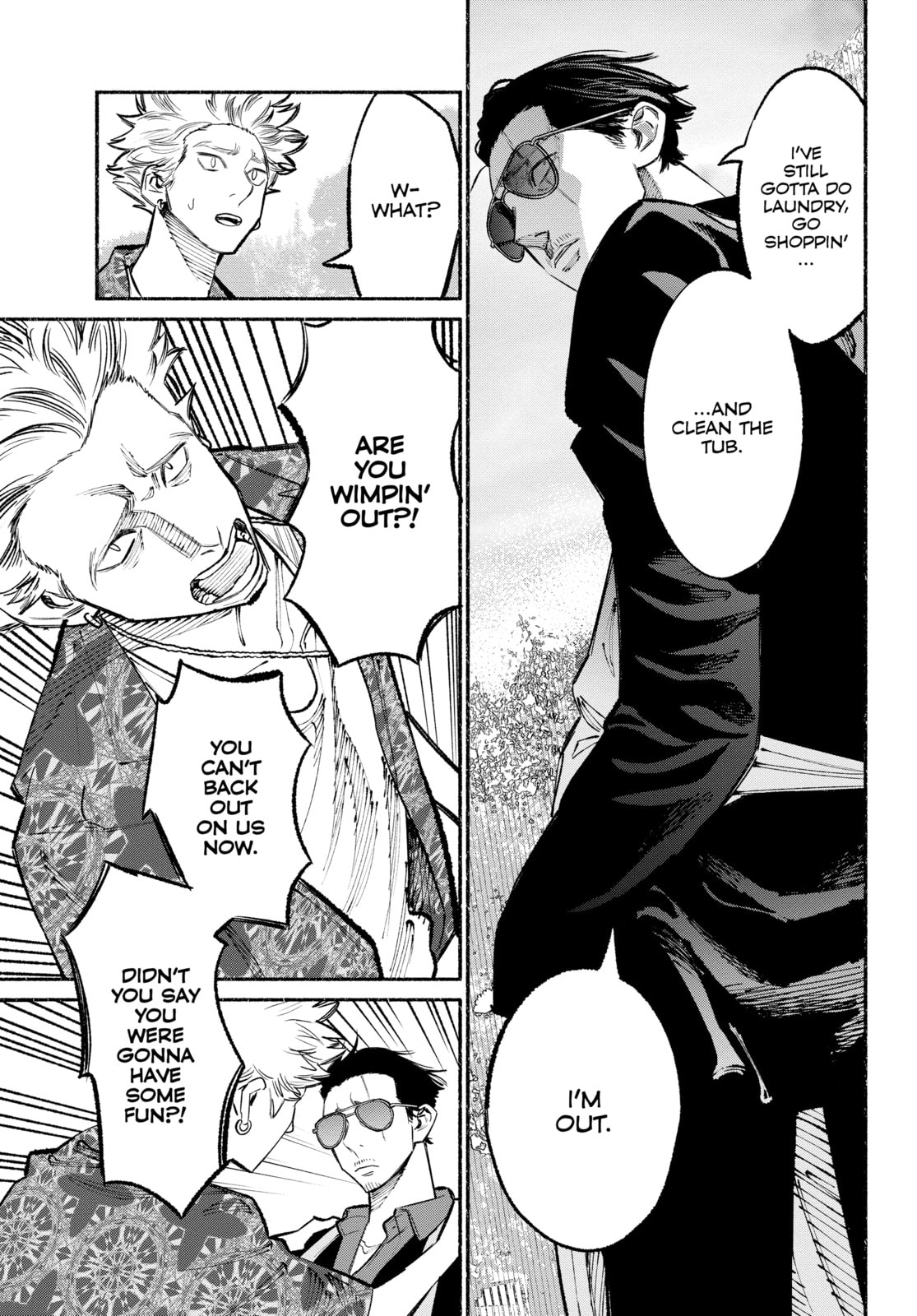 The Way of the Househusband – Chapter 37 page 10
