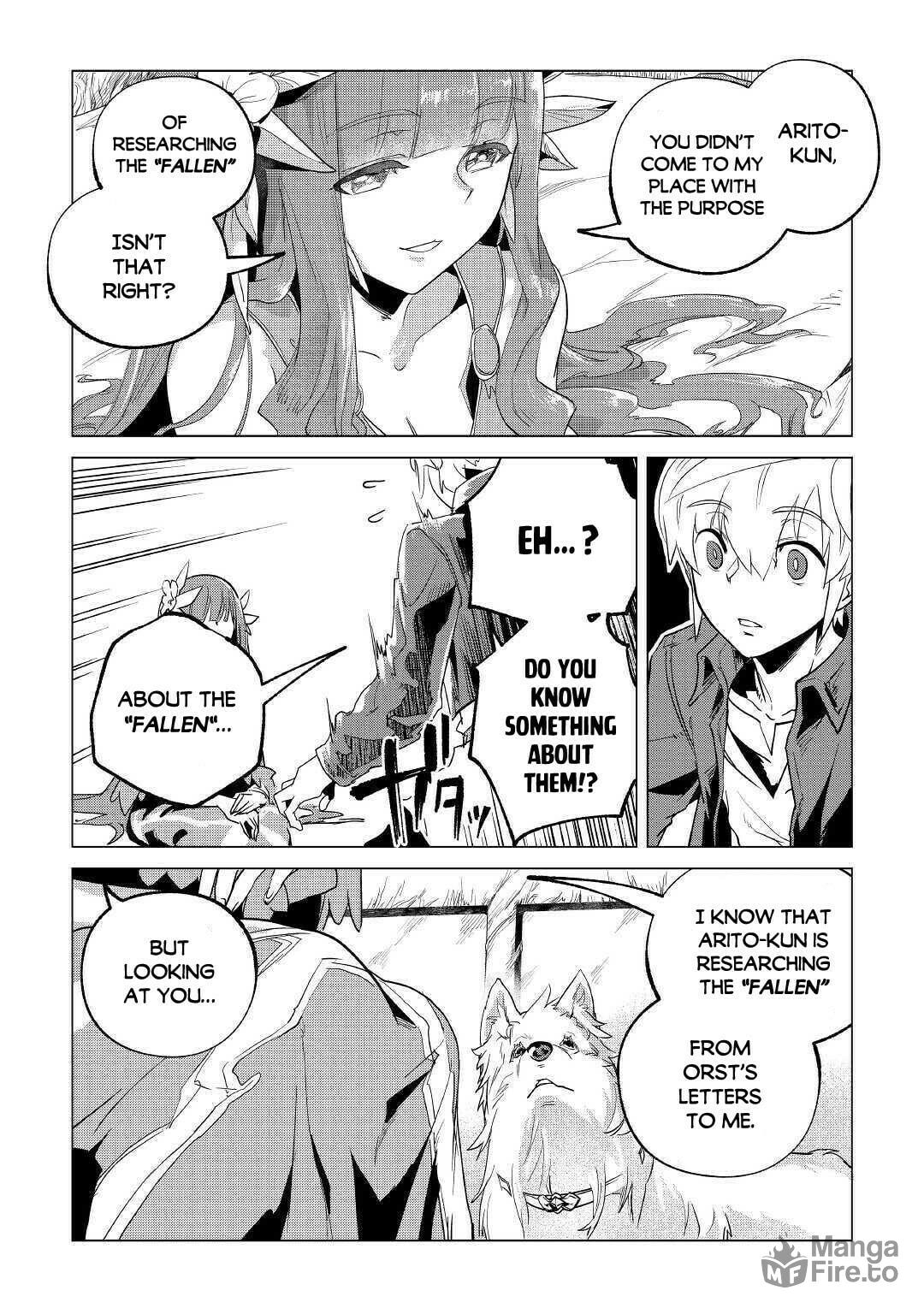About Fluffies and Fallen page 11