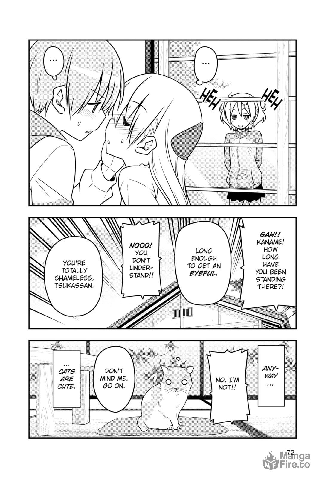 Most things spoiled and defenceless are cute page 9
