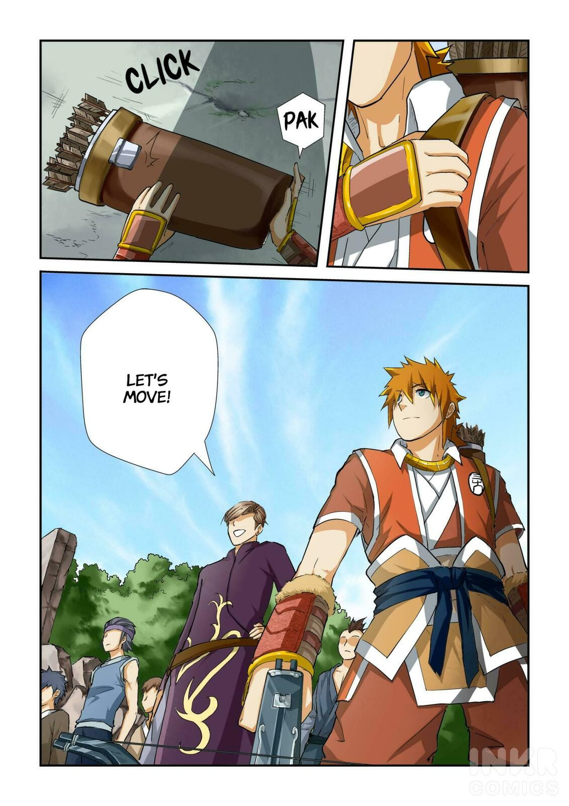 The Target Is… page 3