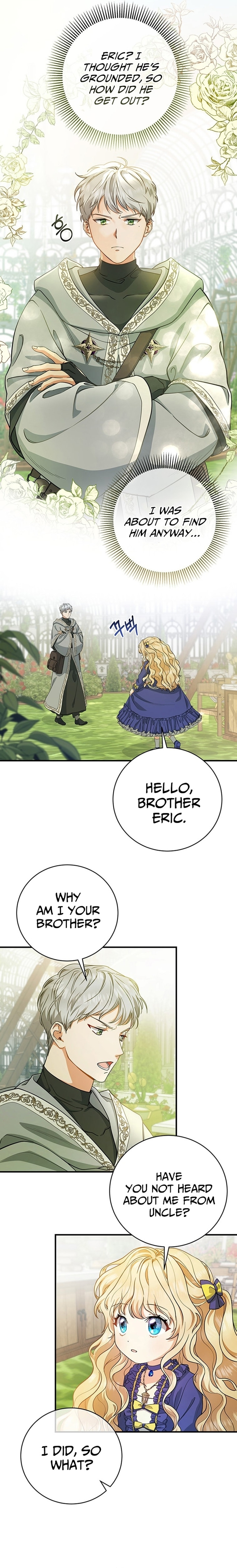 The Hero's Savior – Chapter 11 page 22