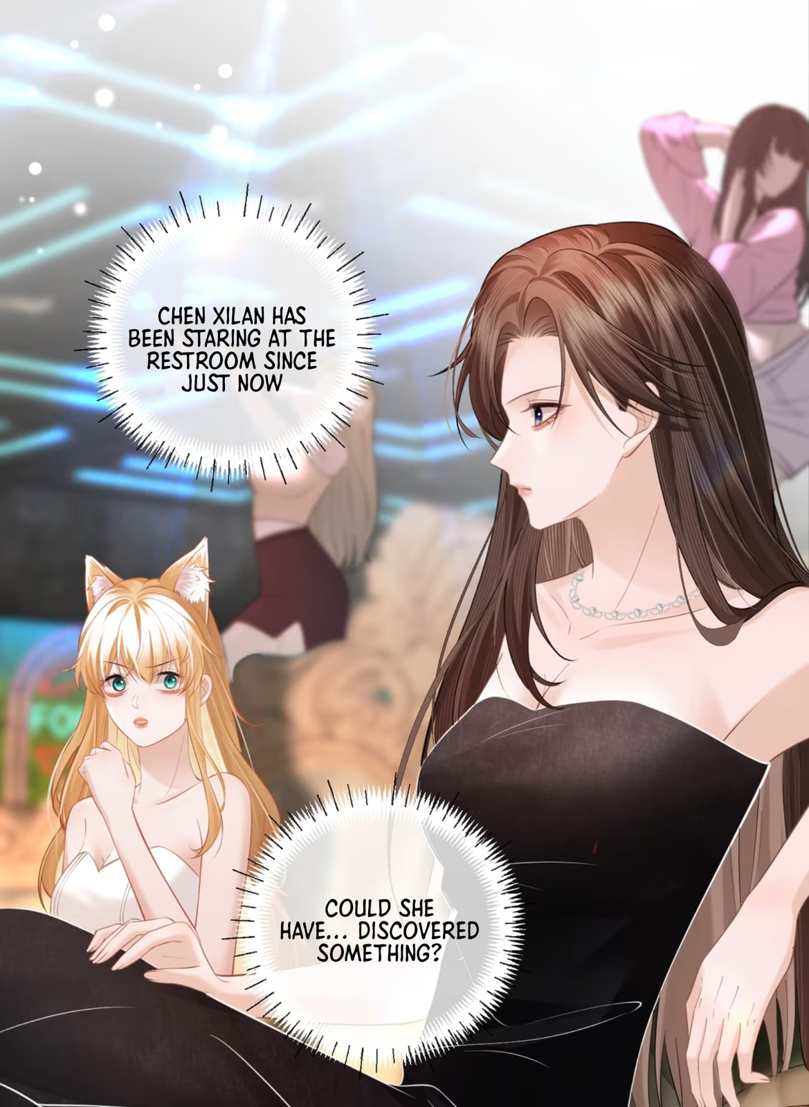Officer, You Can No Longer Hide Your Tail – Chapter 7 page 25