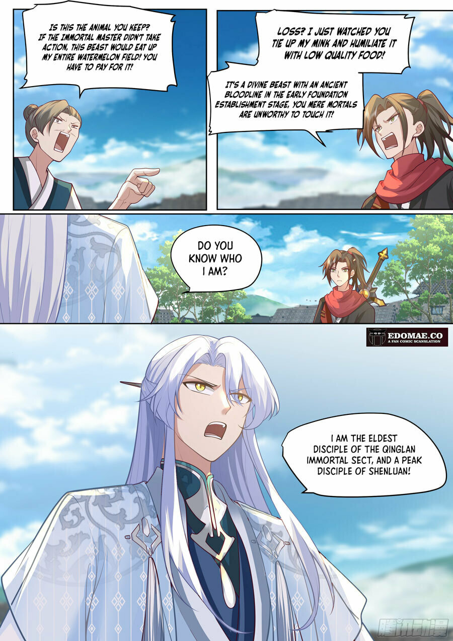 Fanpai Da Shixiong, Shimeimen Quan Shi Bing Jiao – Chapter 3 page 6