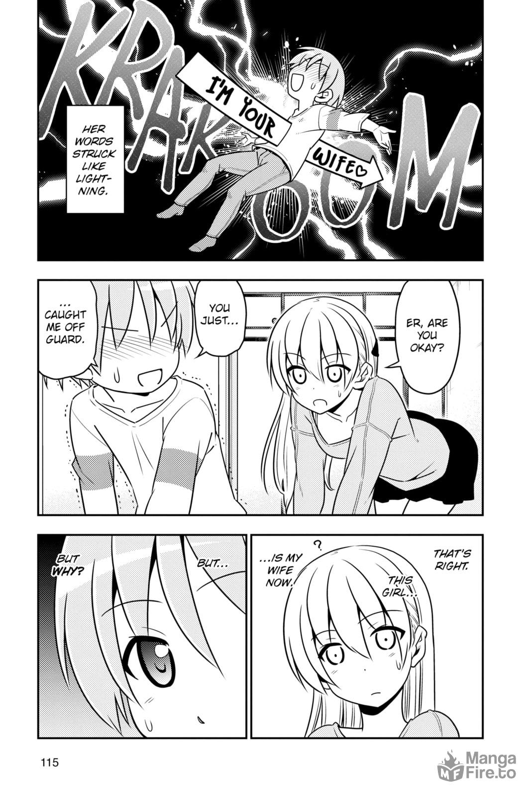 Araragi-Kun said this once before. I love every part of you page 14