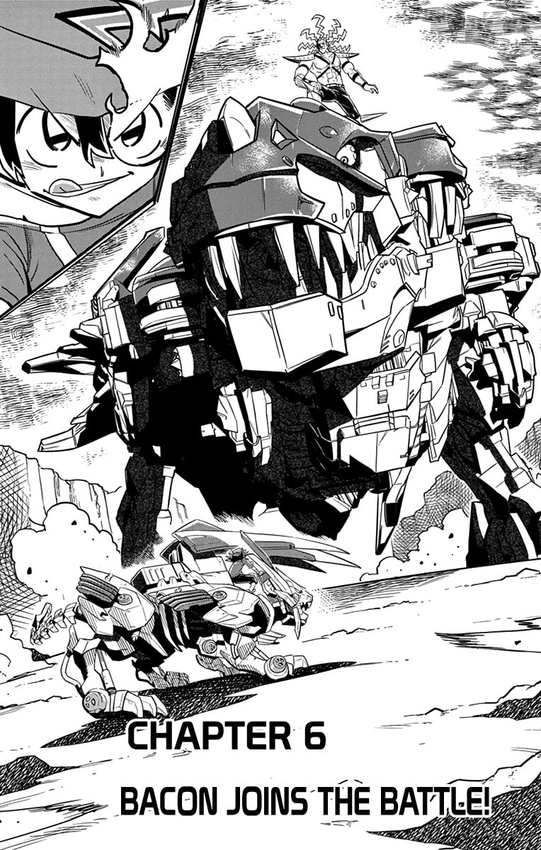 Zoids Wild – Chapter 6 page 1