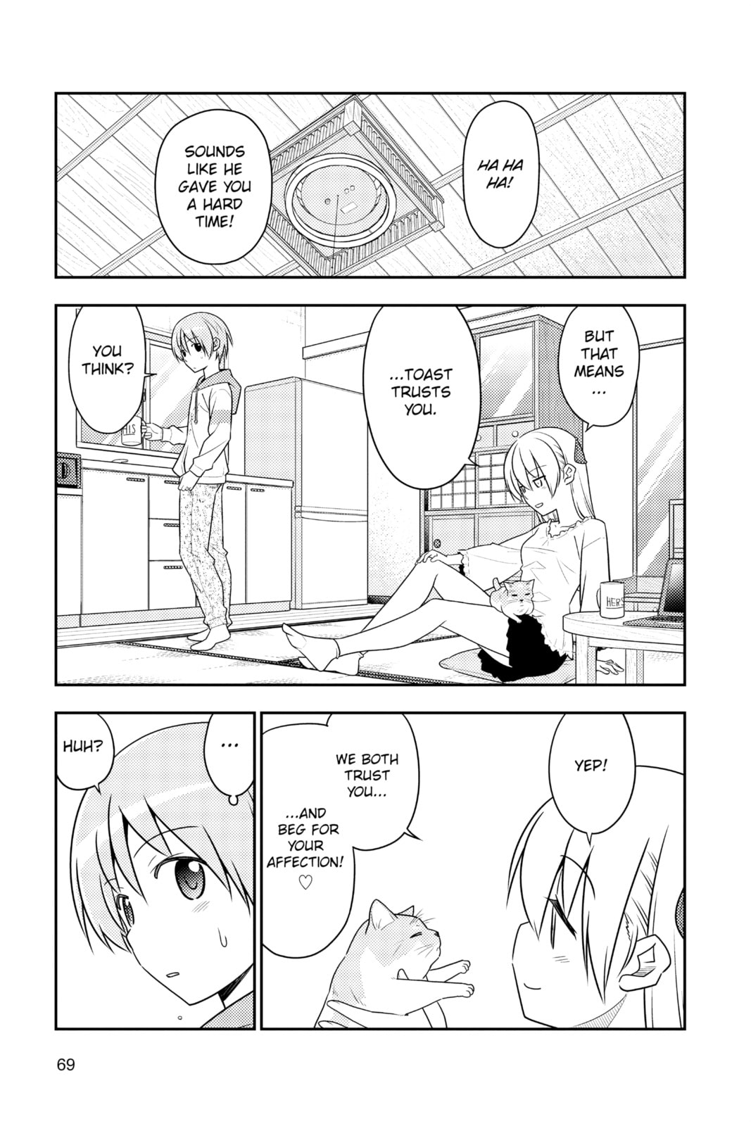 Most things spoiled and defenceless are cute page 6