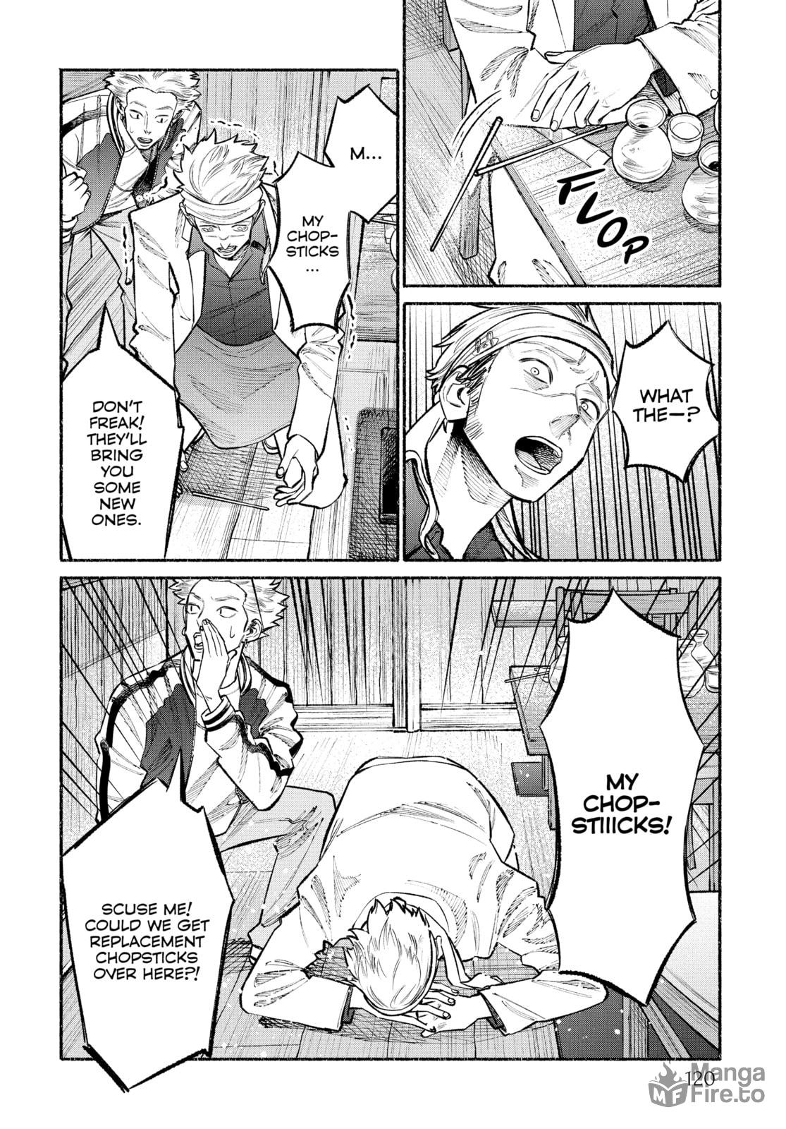 The Way of the Househusband – Chapter 44 page 9