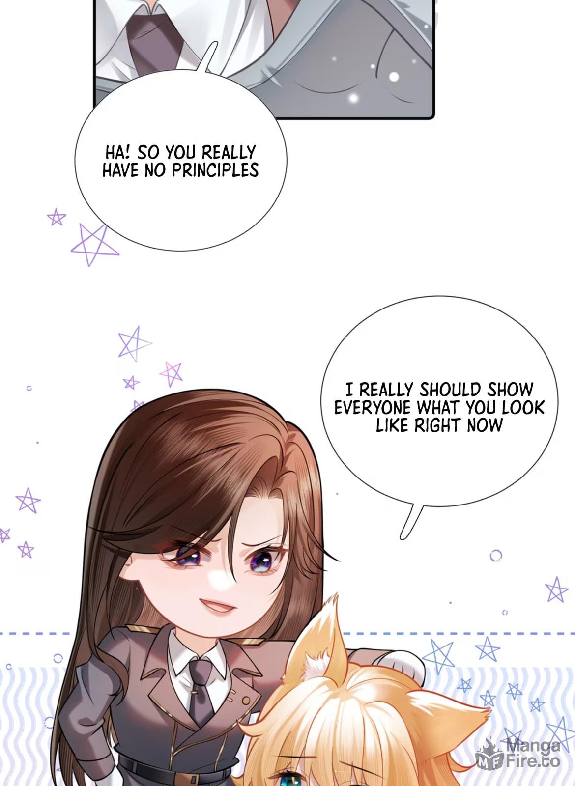 Officer, You Can No Longer Hide Your Tail – Chapter 2 page 8