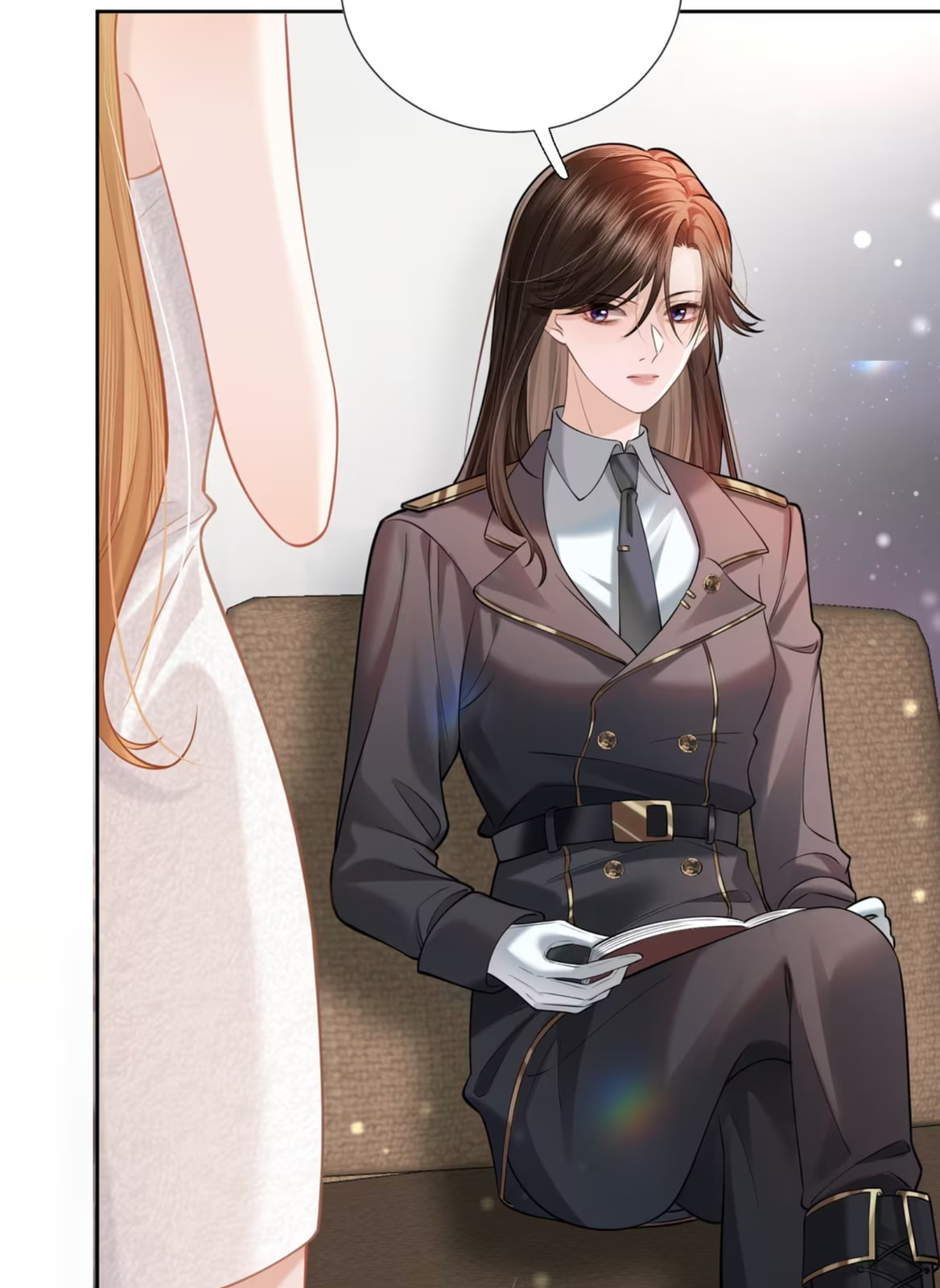 Officer, You Can No Longer Hide Your Tail – Chapter 2 page 27