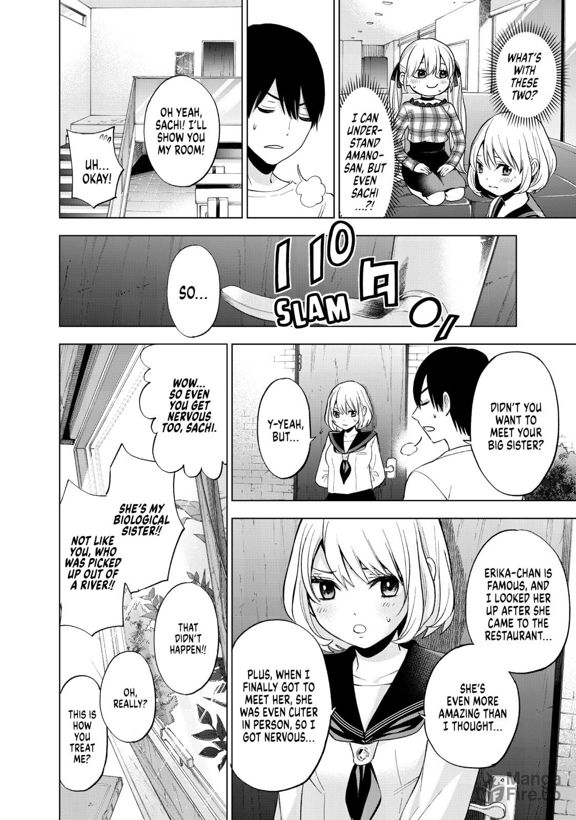 You Two Look identical…! page 5