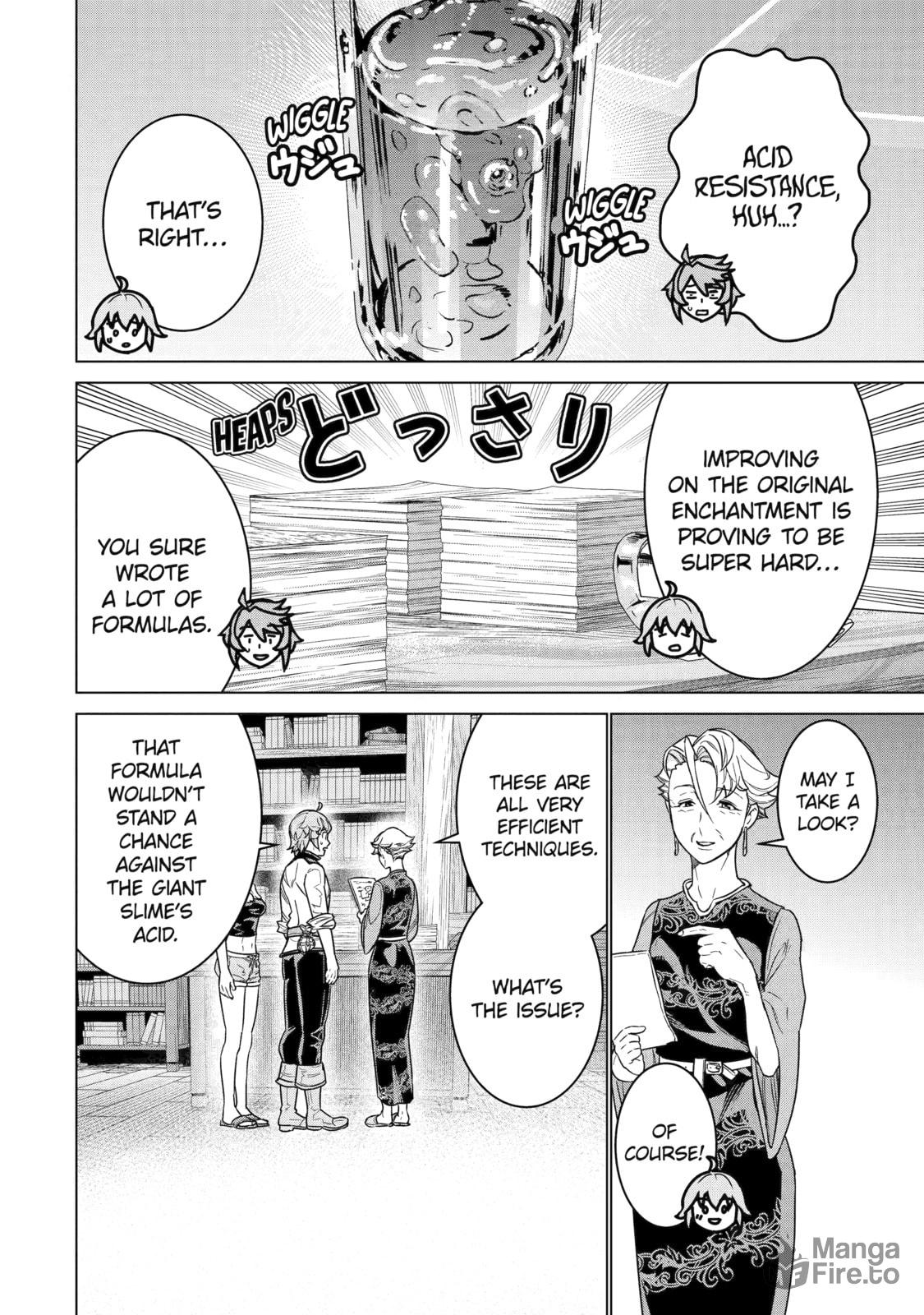 I Was Called Inept at Home, but Turns Out I'm Super Adept Compared to the Rest of the World – Chapter 28 page 5